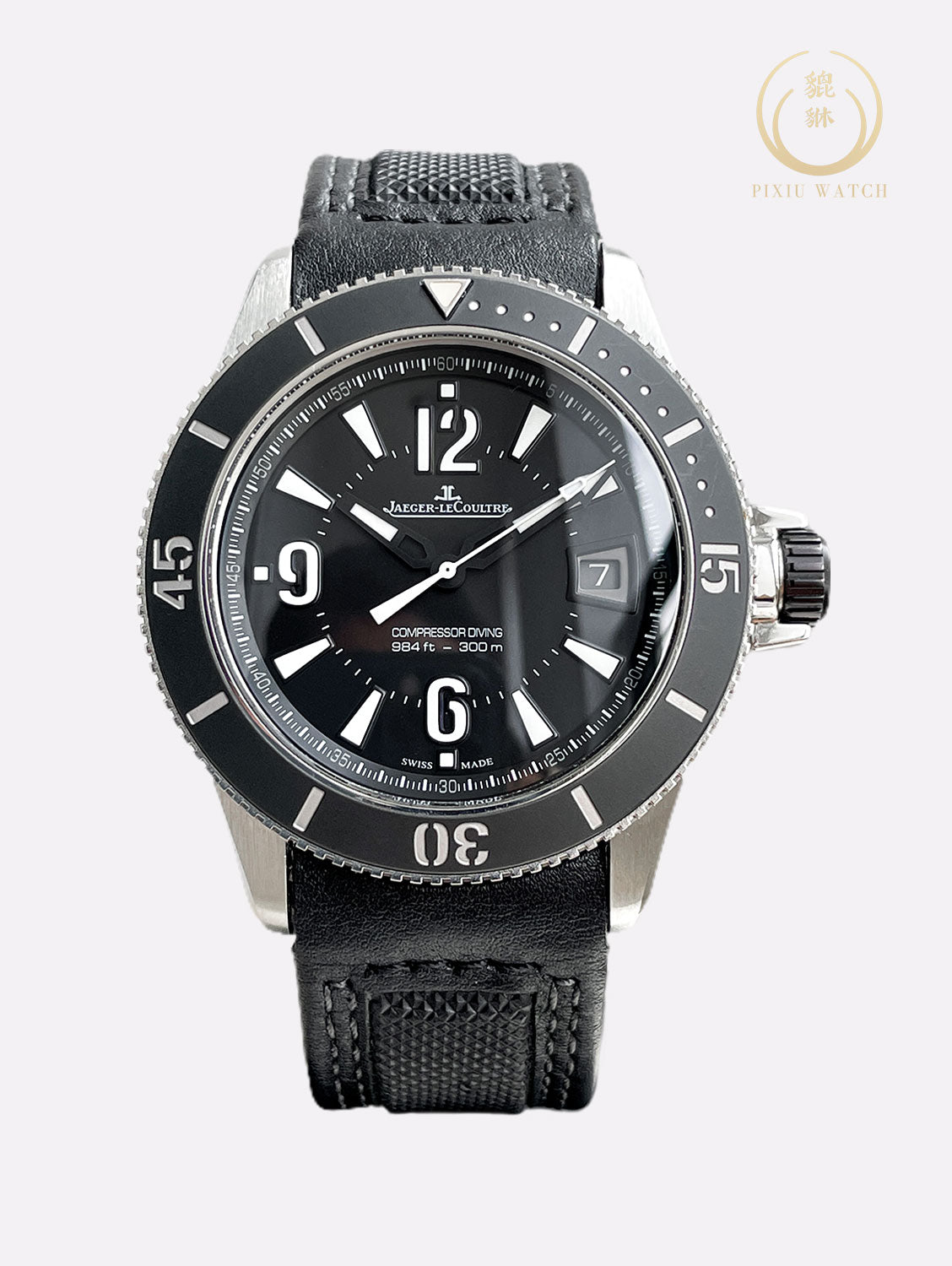 Jaeger-Lecoultre Master Compressor Diving Navy SEALs Limited 1,500 Pcs.