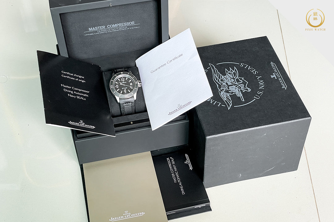 Jaeger-Lecoultre Master Compressor Diving Navy SEALs Limited 1,500 Pcs.