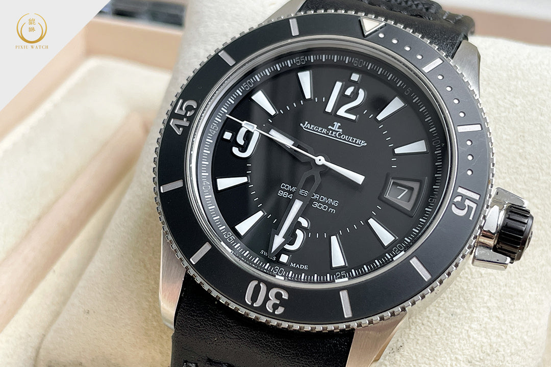 Jaeger-Lecoultre Master Compressor Diving Navy SEALs Limited 1,500 Pcs.