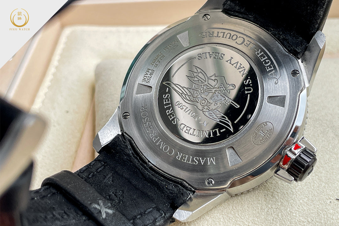 Jaeger-Lecoultre Master Compressor Diving Navy SEALs Limited 1,500 Pcs.