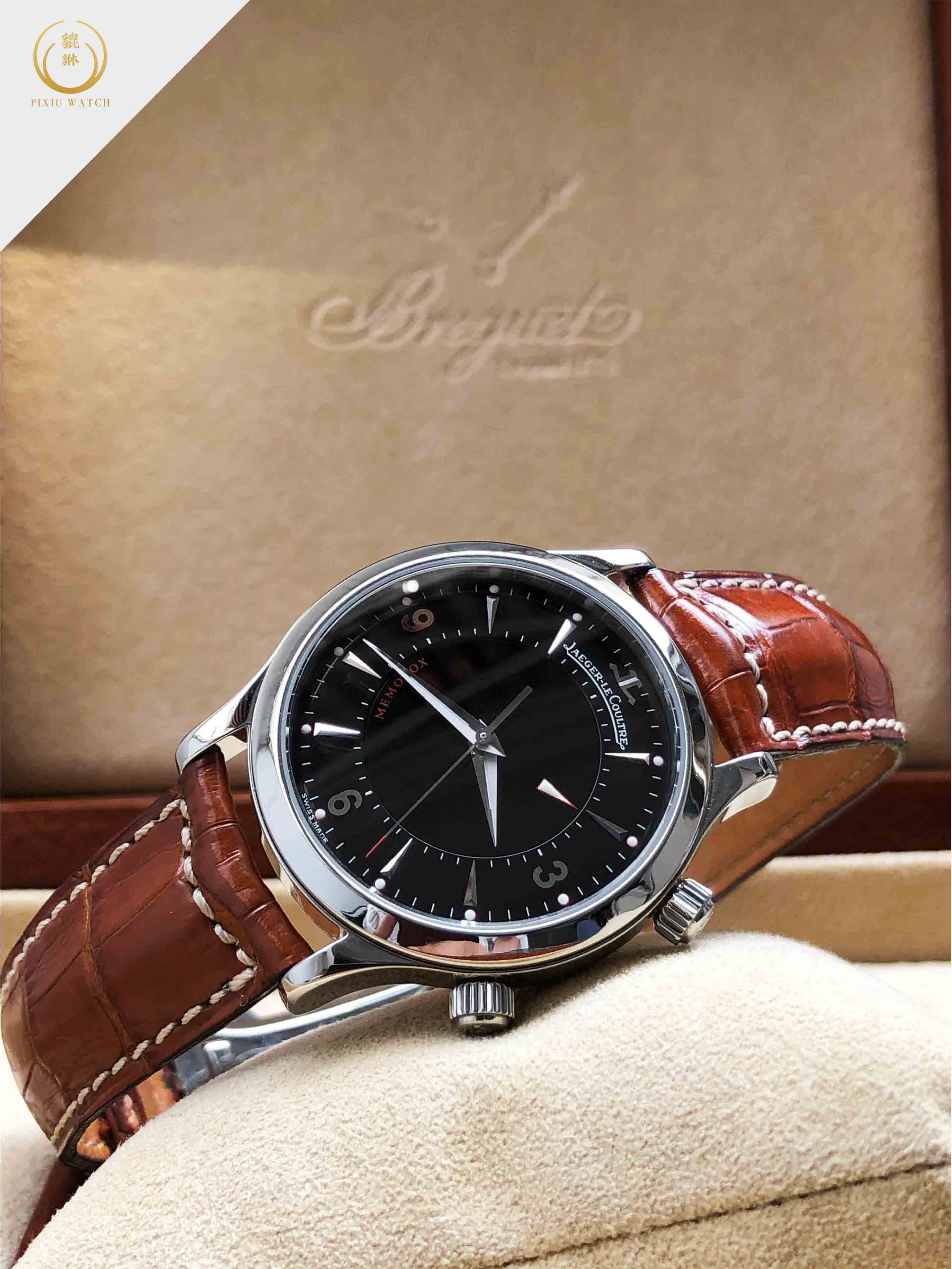 Jaeger-Lecoultre Master Compressor Memovox