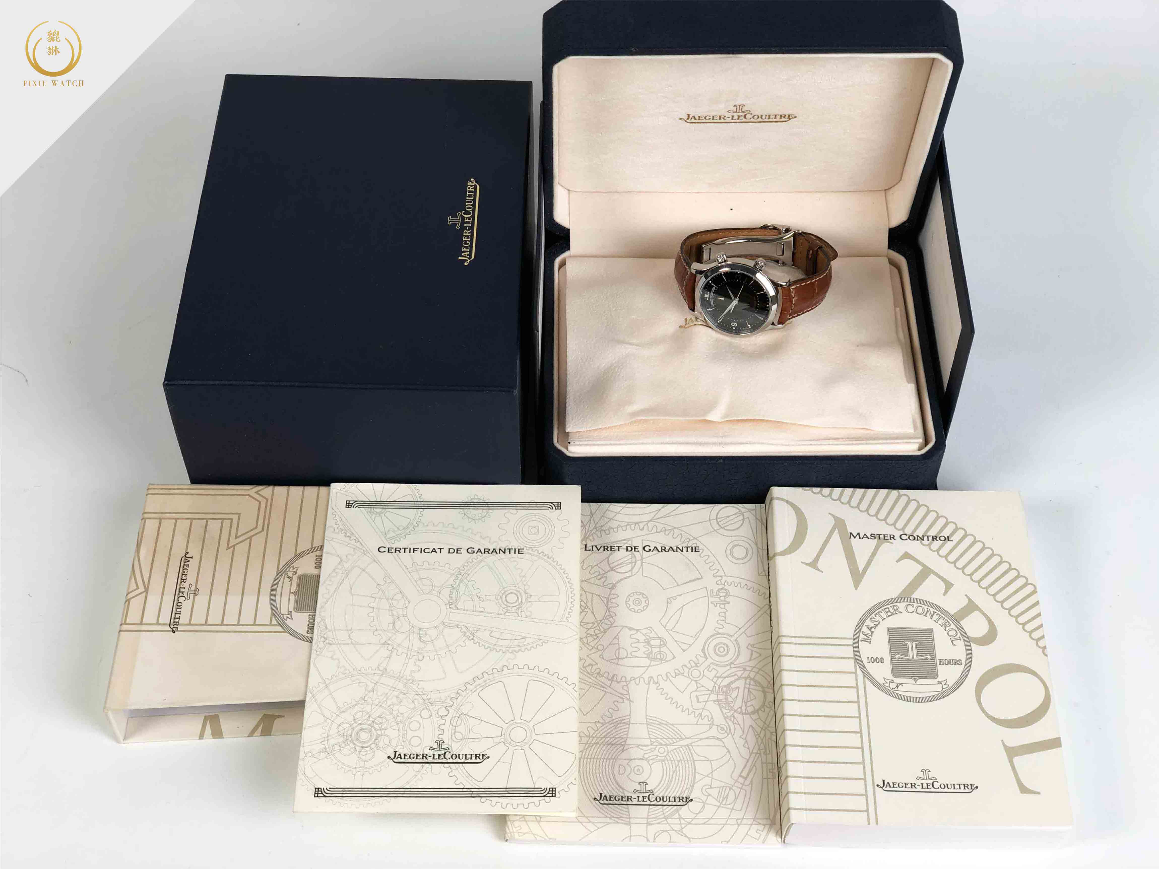 Jaeger-Lecoultre Master Compressor Memovox