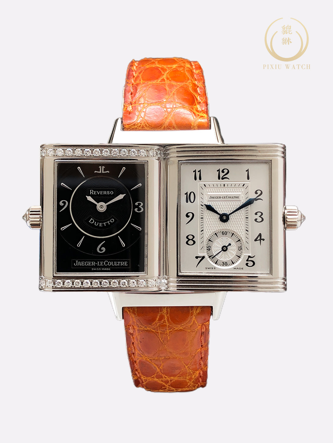 Jaeger LeCoultre Reverso Duo Face White Gold
