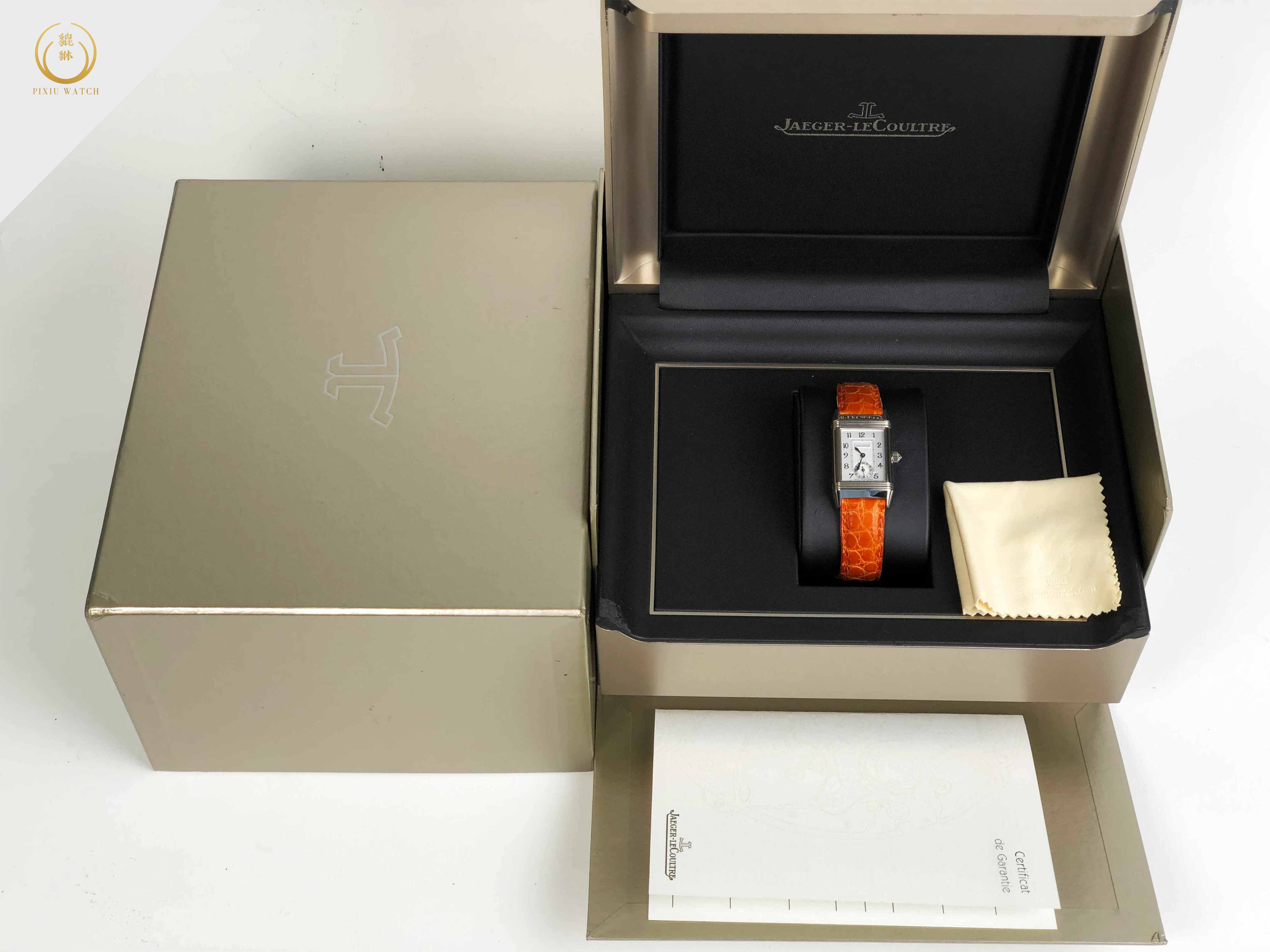 Jaeger LeCoultre Reverso Duo Face White Gold