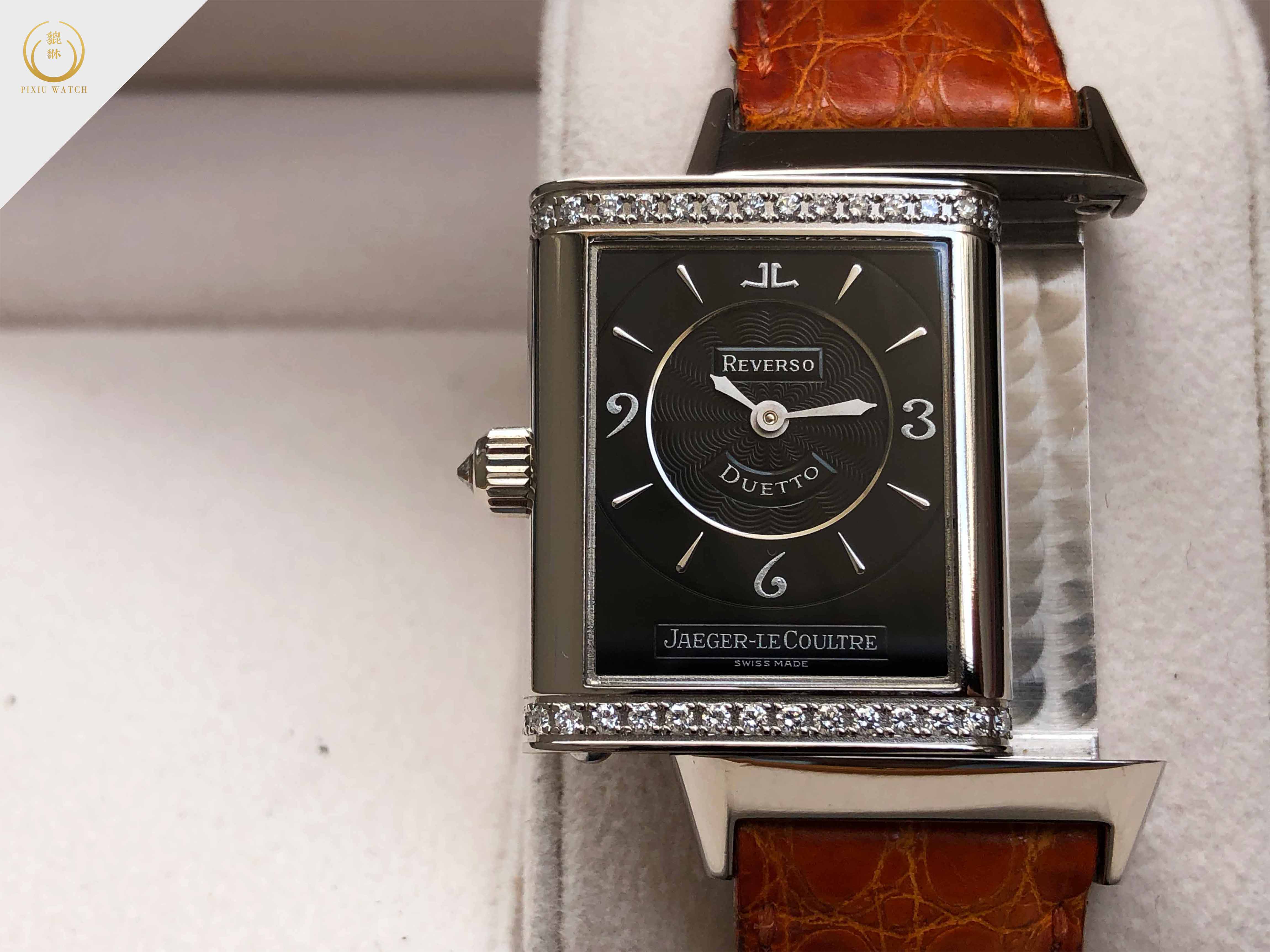 Jaeger LeCoultre Reverso Duo Face White Gold