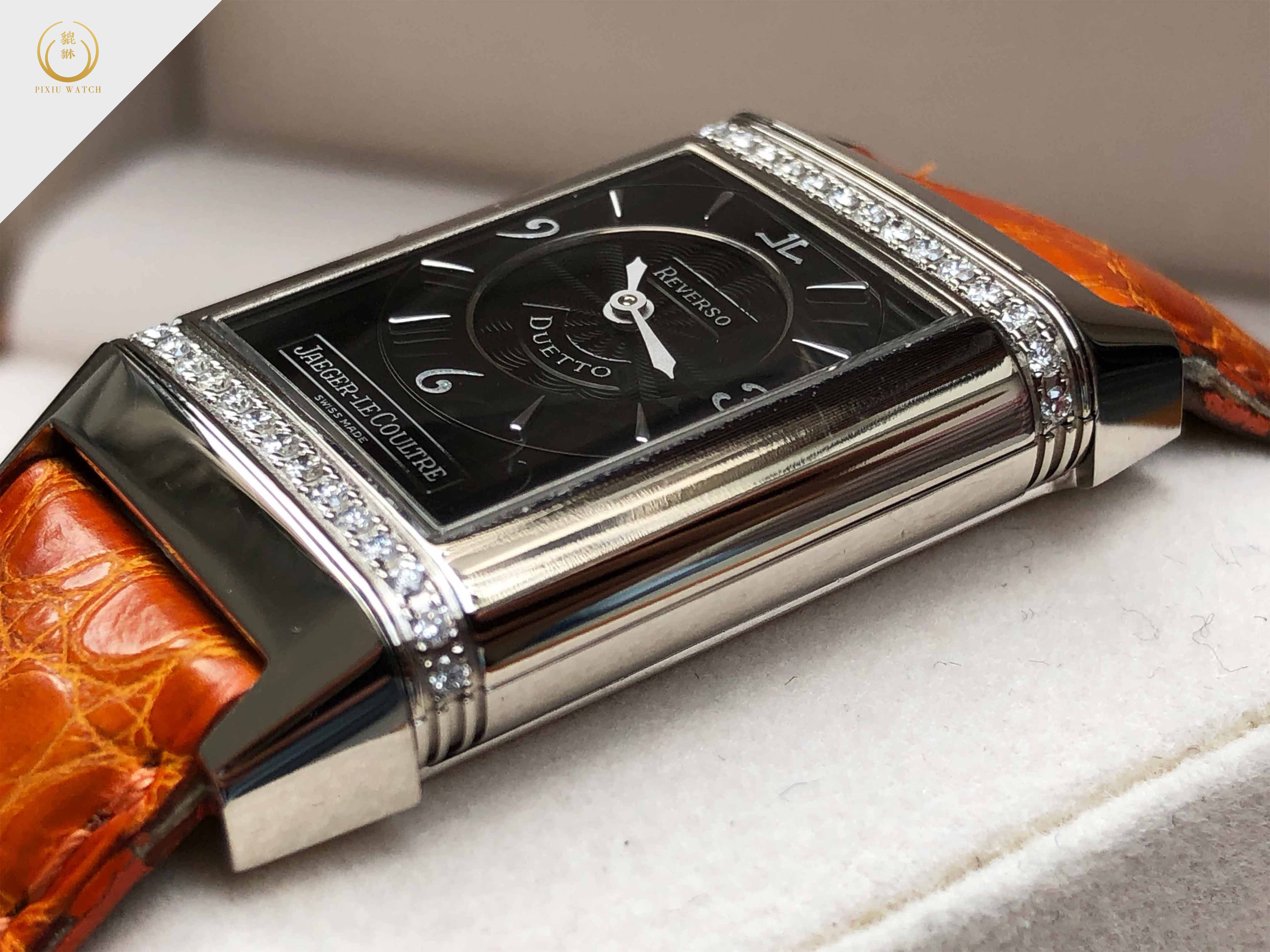 Jaeger LeCoultre Reverso Duo Face White Gold