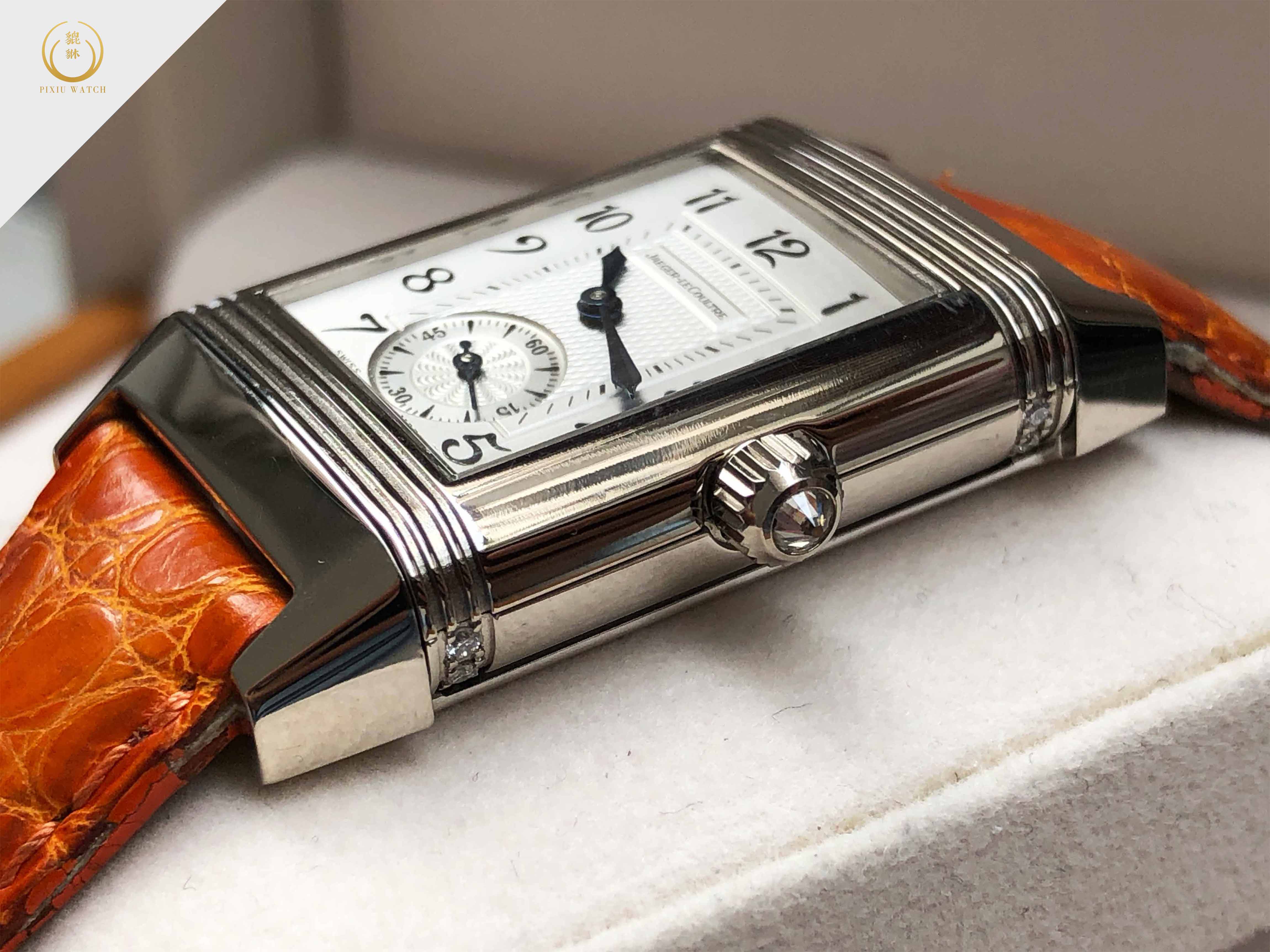 Jaeger LeCoultre Reverso Duo Face White Gold