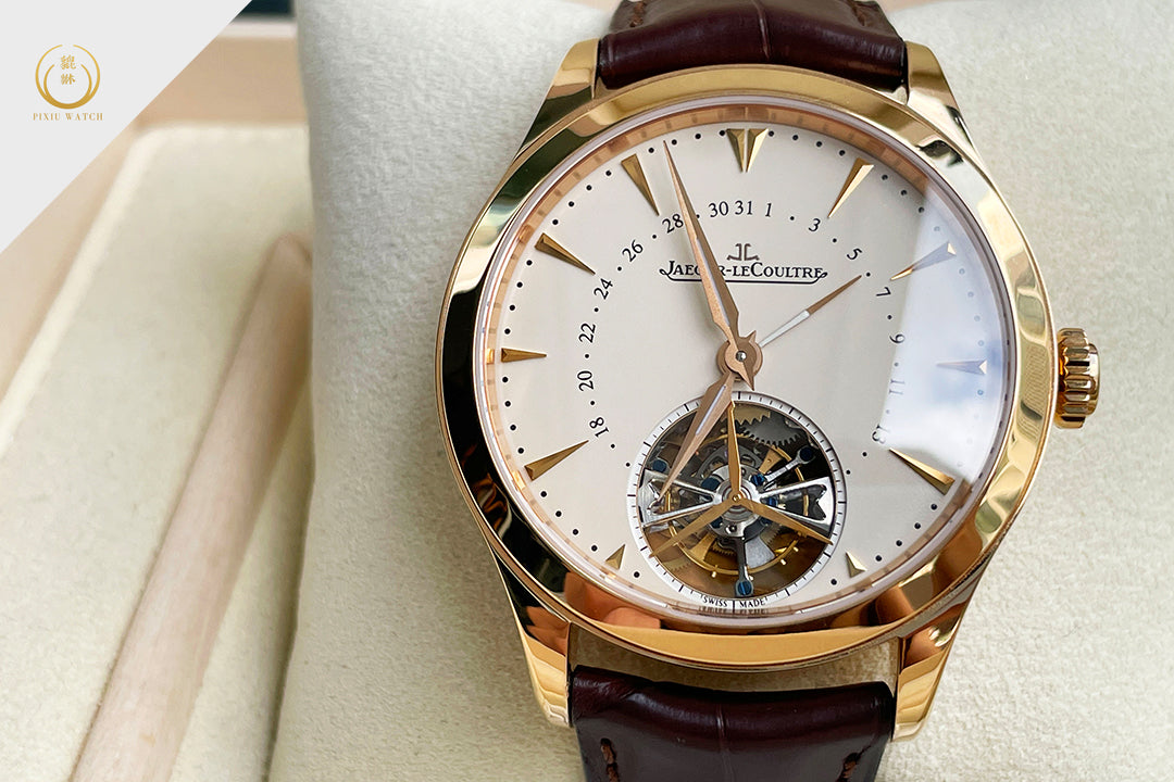 Jaeger-LeCoultre Master Date Tourbillon Pink Gold