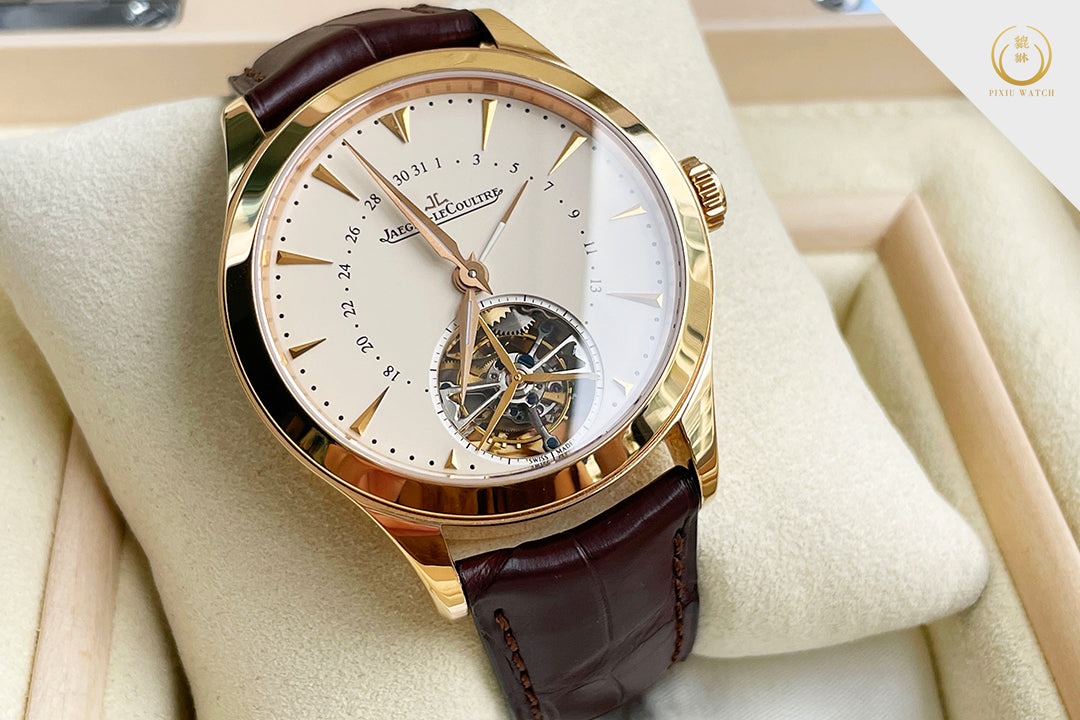 Jaeger-LeCoultre Master Date Tourbillon Pink Gold