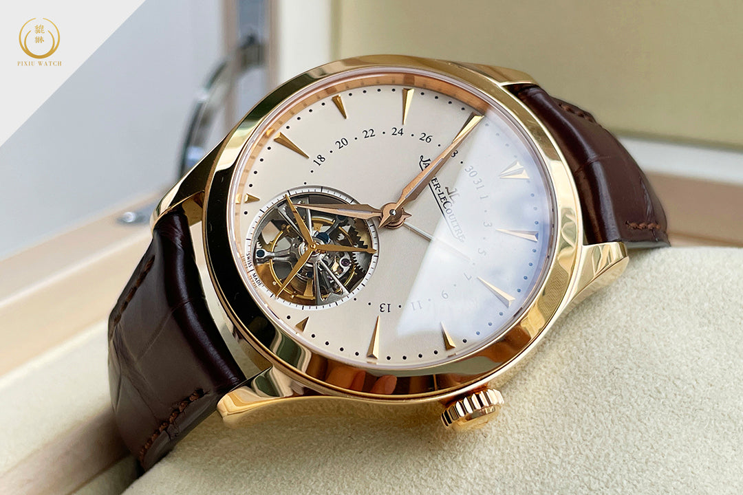 Jaeger-LeCoultre Master Date Tourbillon Pink Gold