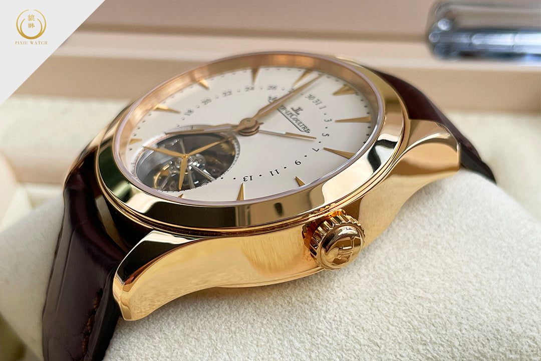 Jaeger-LeCoultre Master Date Tourbillon Pink Gold