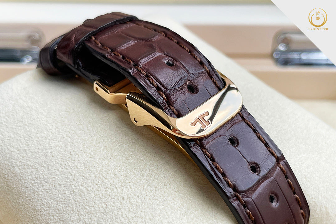 Jaeger-LeCoultre Master Date Tourbillon Pink Gold