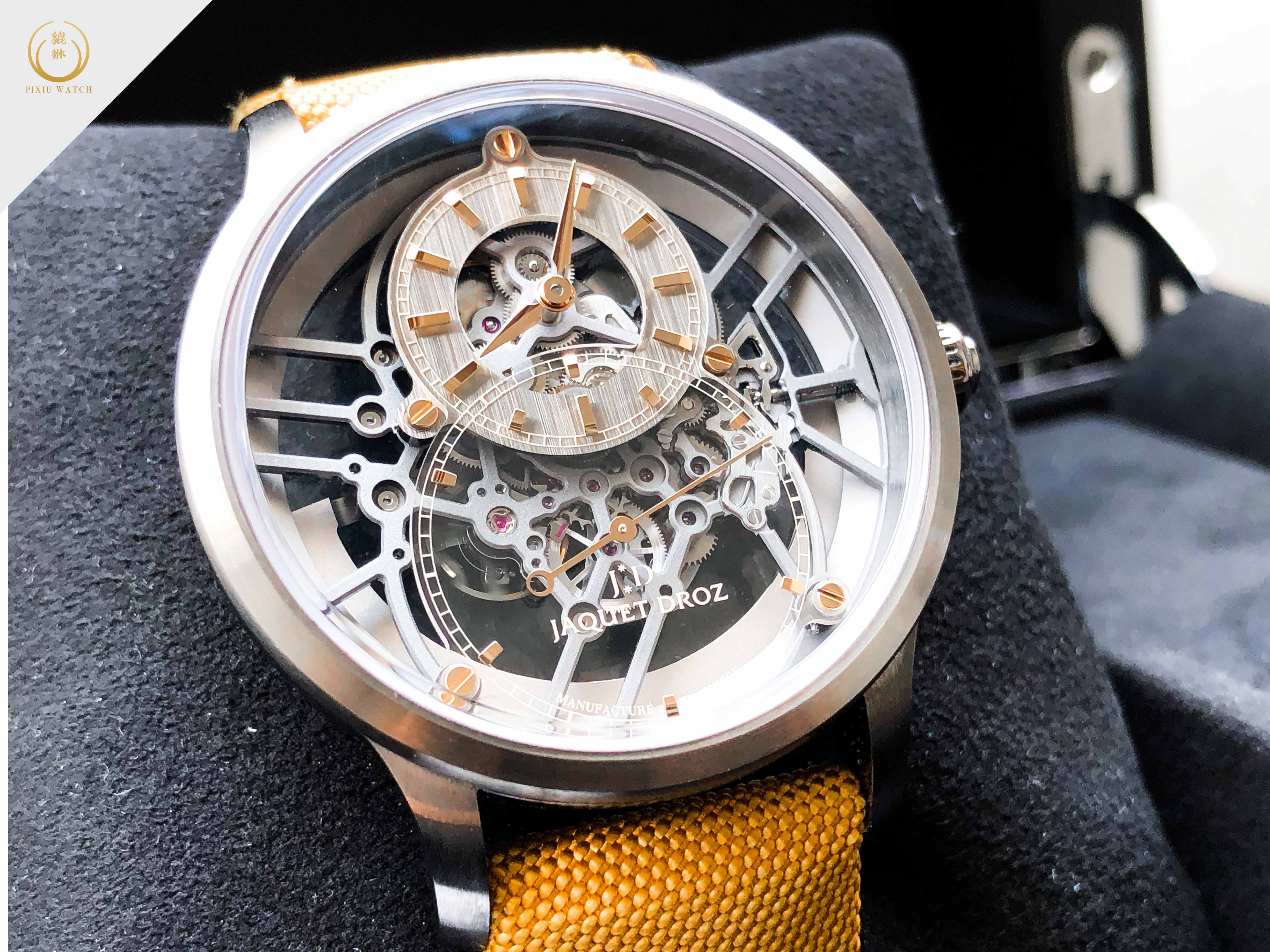 Jaquet Droz Grande Seconde Skelet-One Limited