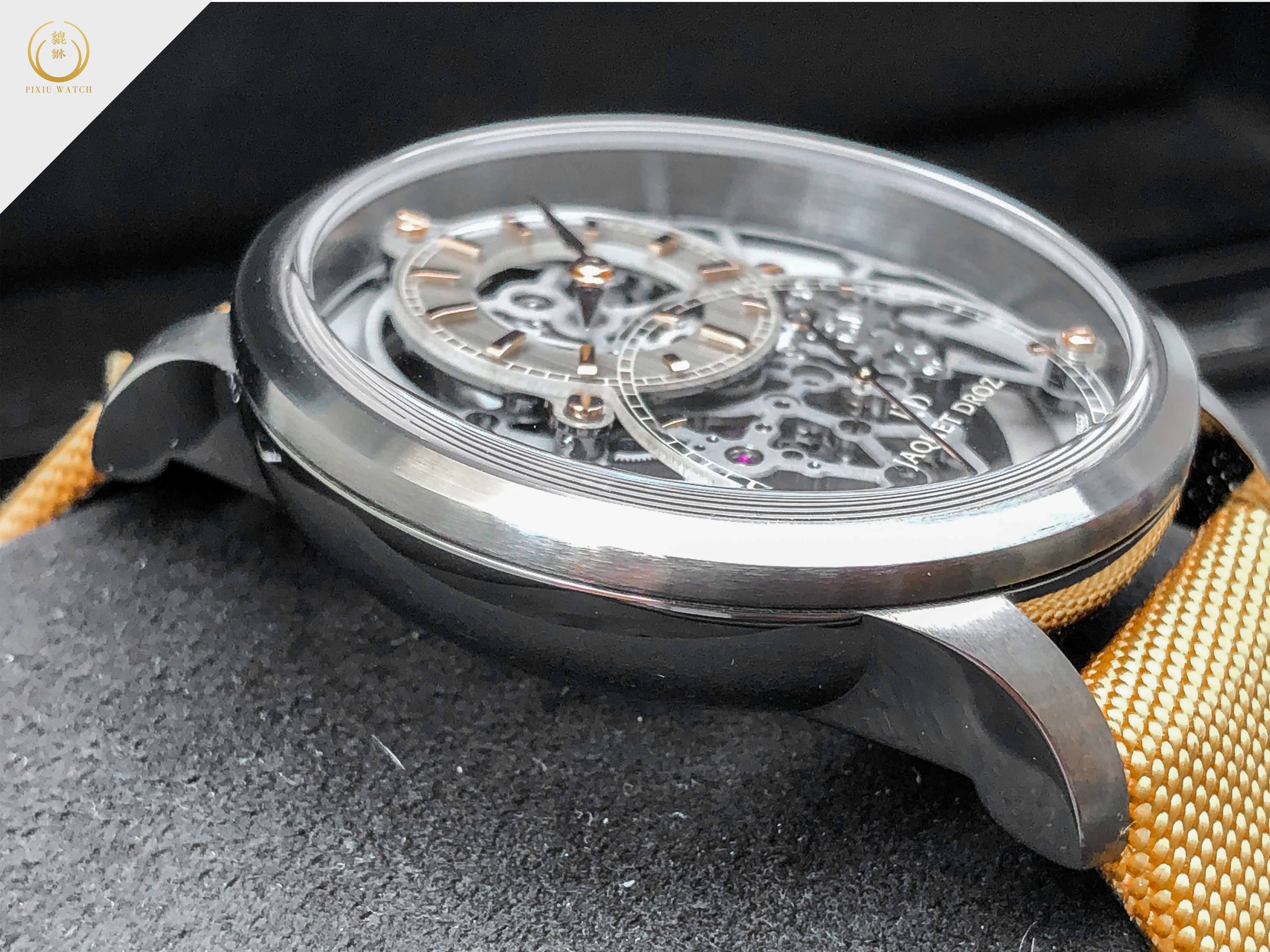 Jaquet Droz Grande Seconde Skelet-One Limited