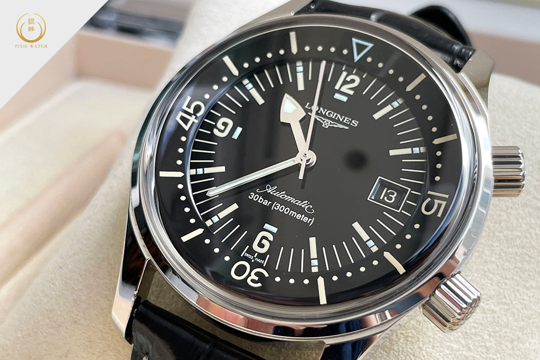 Longines Legend Diver Date 300 M.