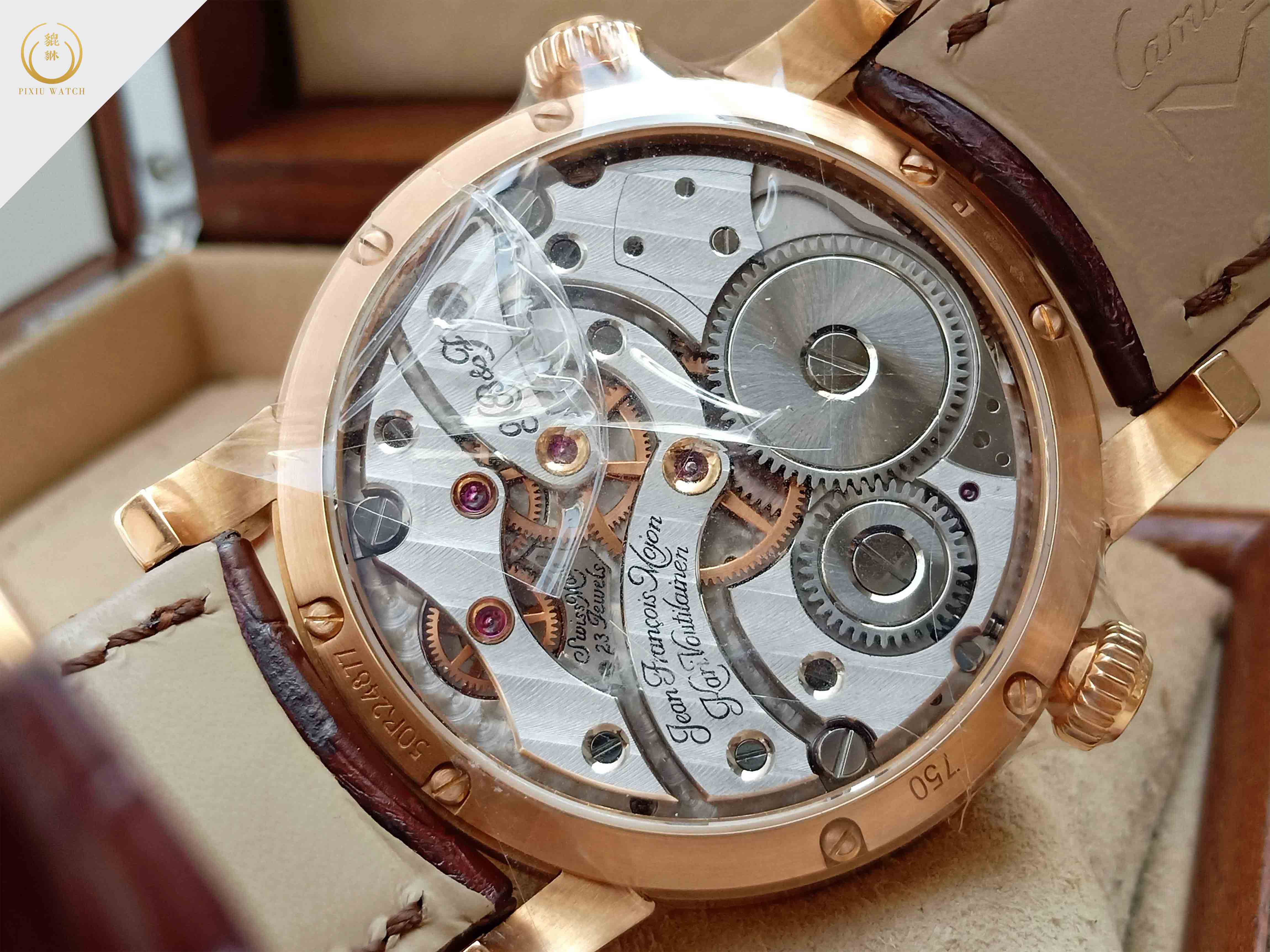 MB&F LM1 Legacy Machine Rose Gold