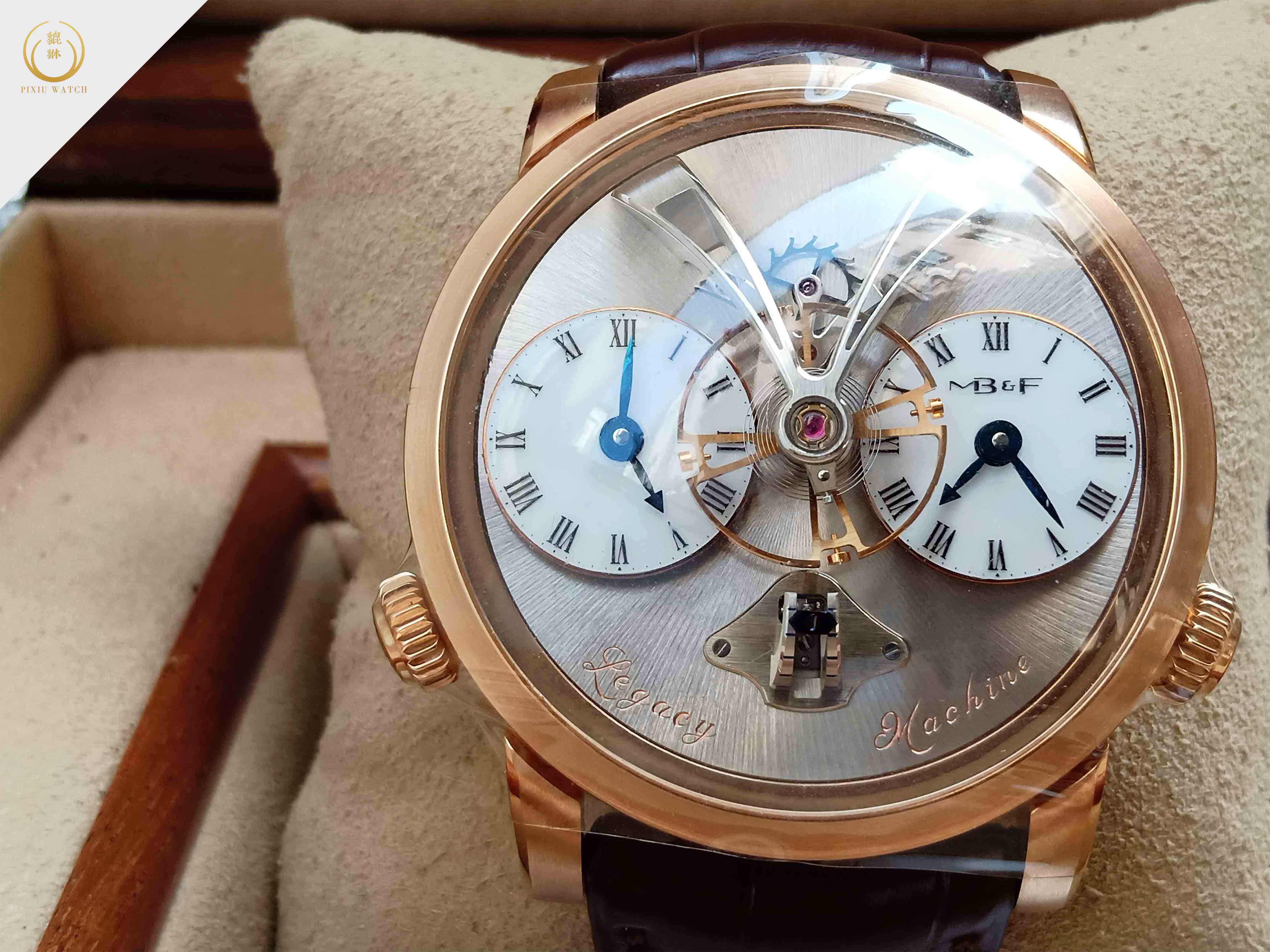 MB&F LM1 Legacy Machine Rose Gold