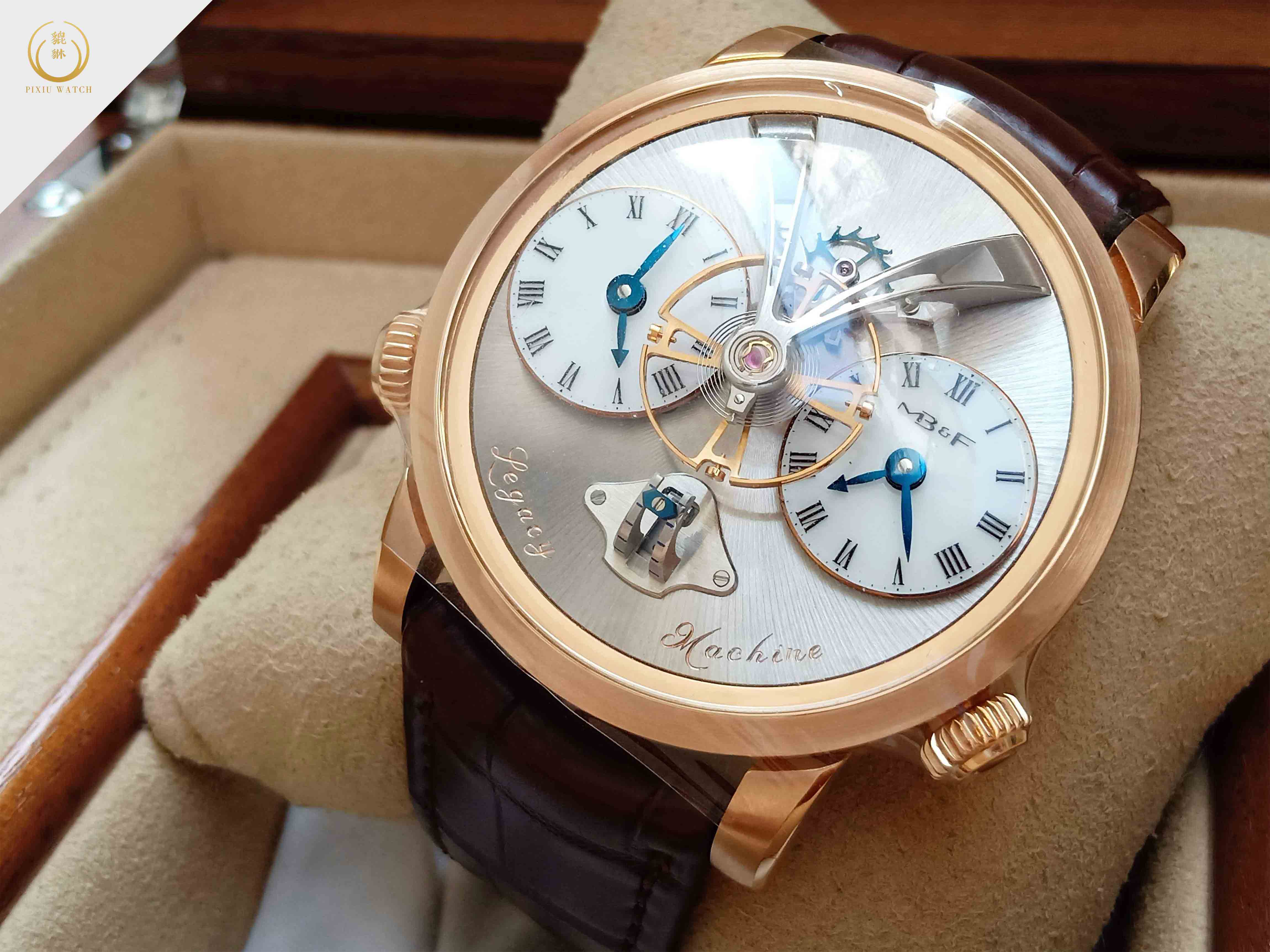 MB&F LM1 Legacy Machine Rose Gold