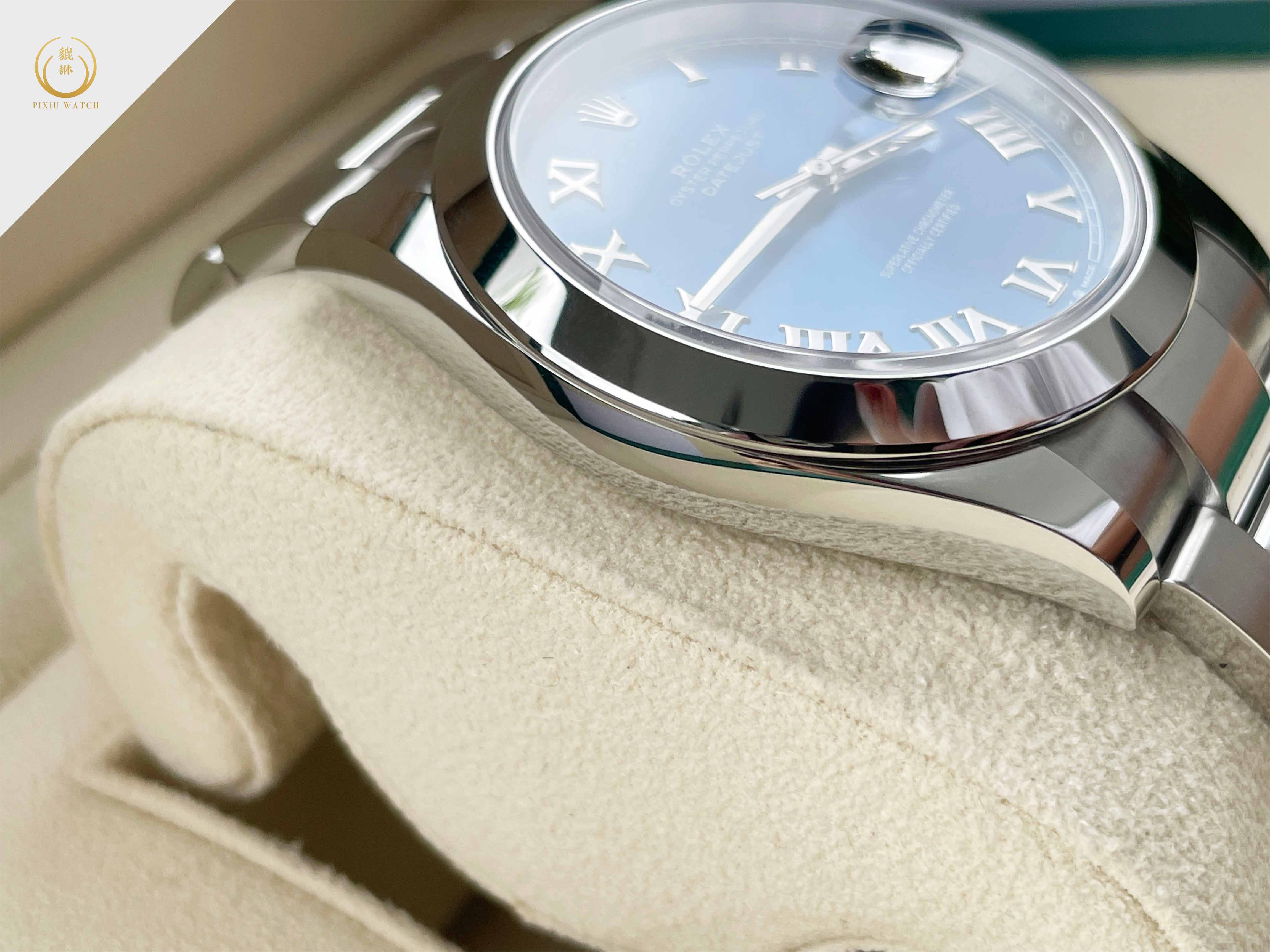 New Rolex Datejust 41 Blue Dial