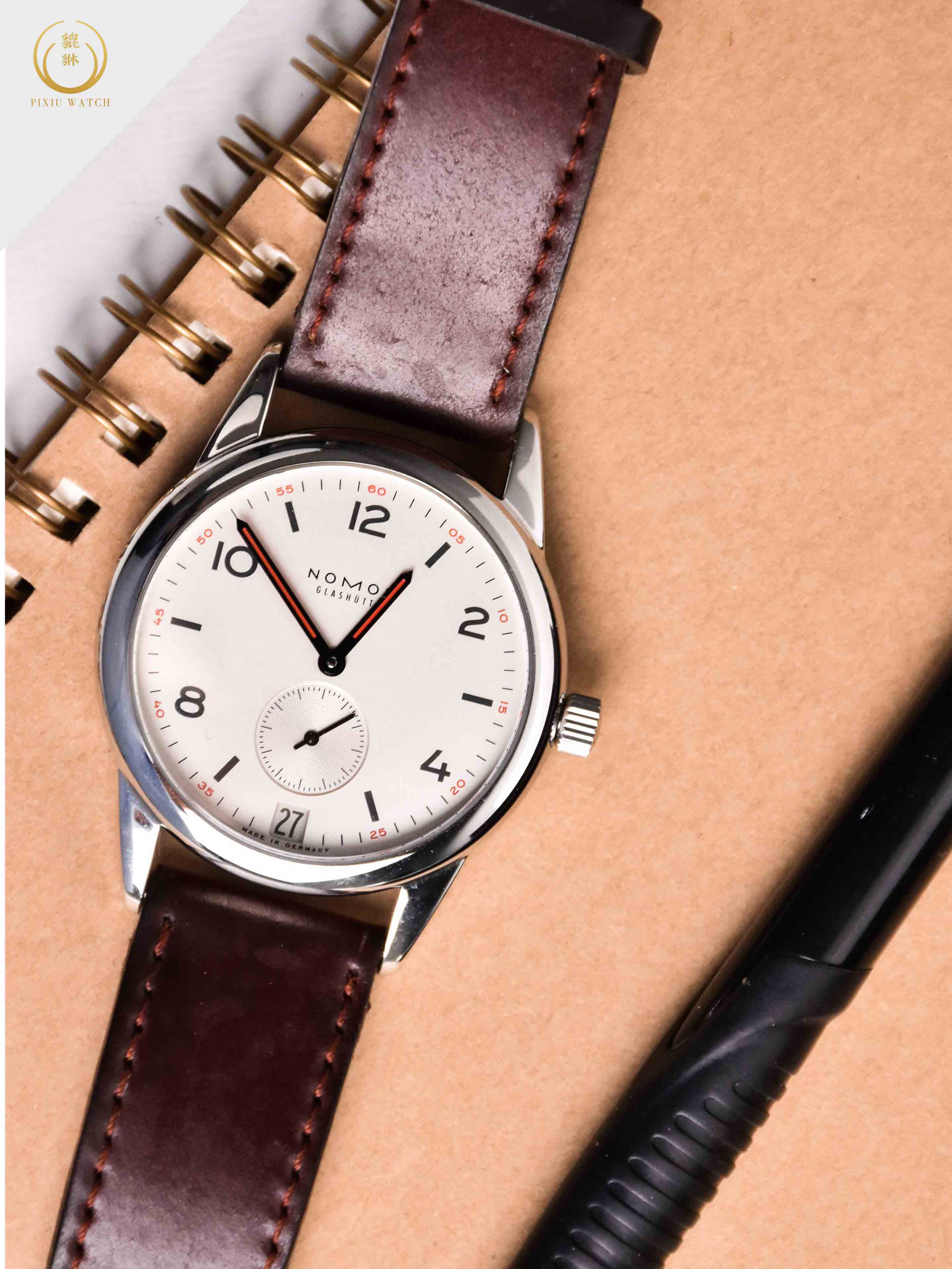 Nomos Glashutte Club Date