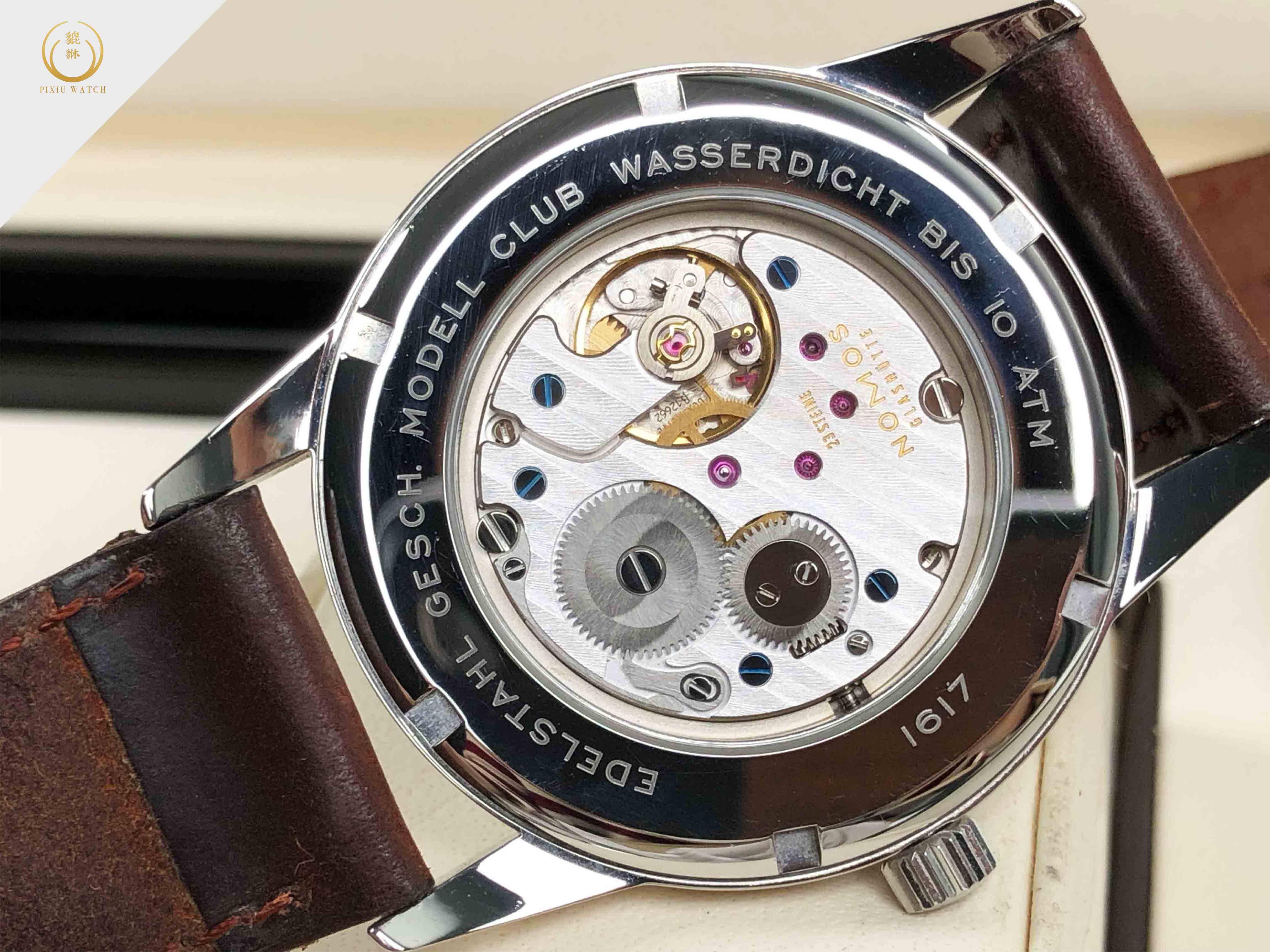 Nomos Glashutte Club Date