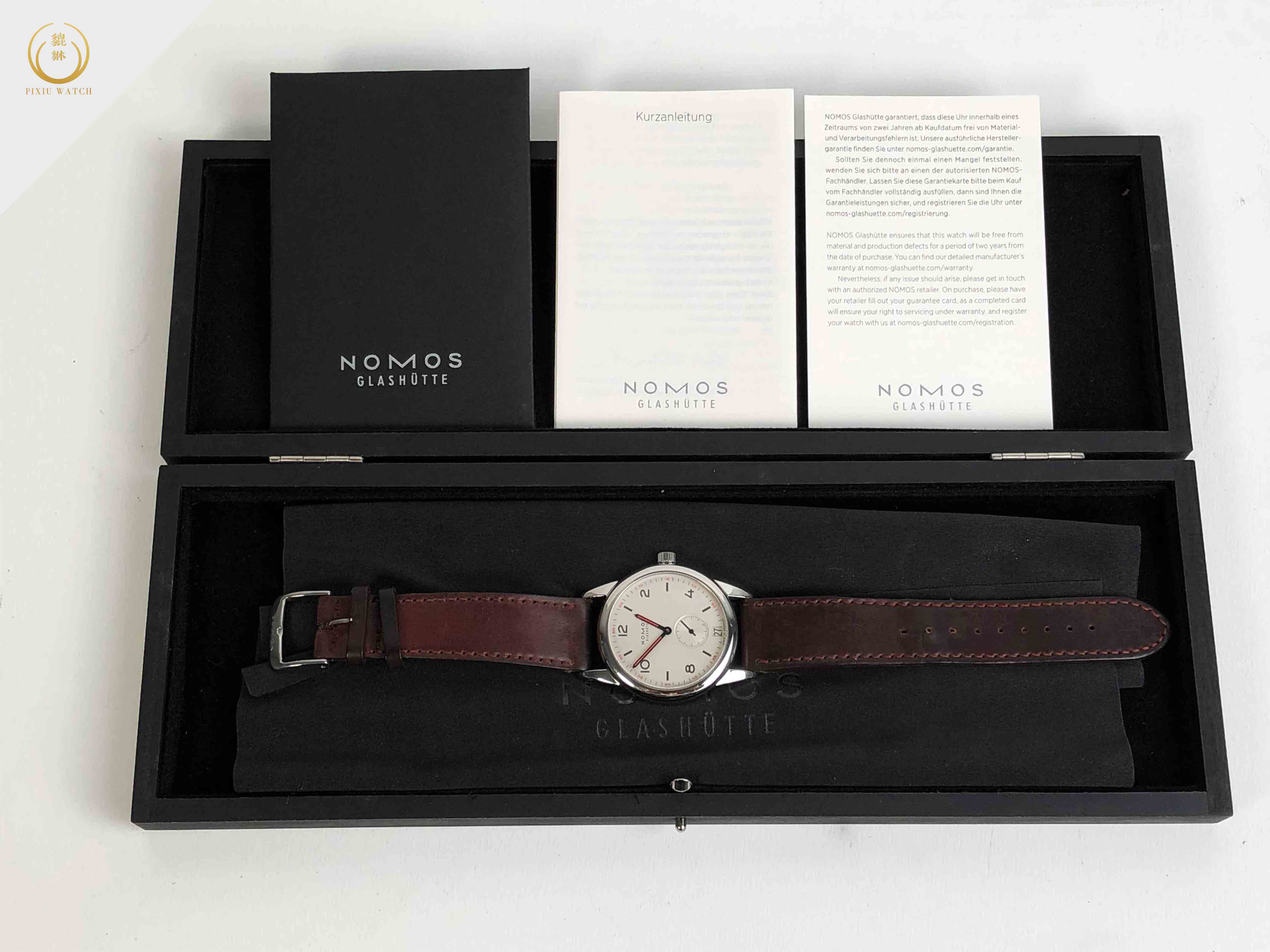 Nomos Glashutte Club Date