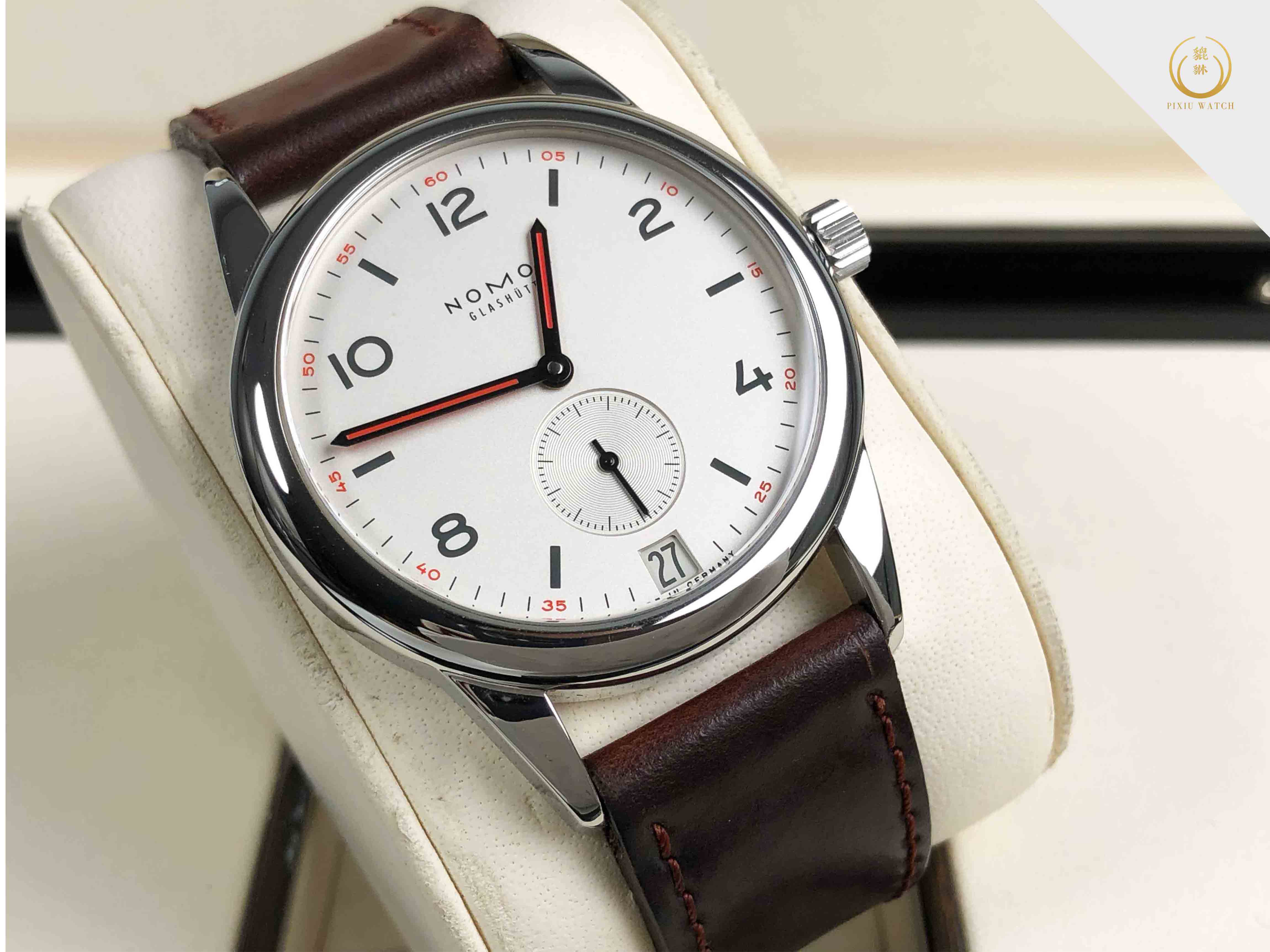 Nomos Glashutte Club Date