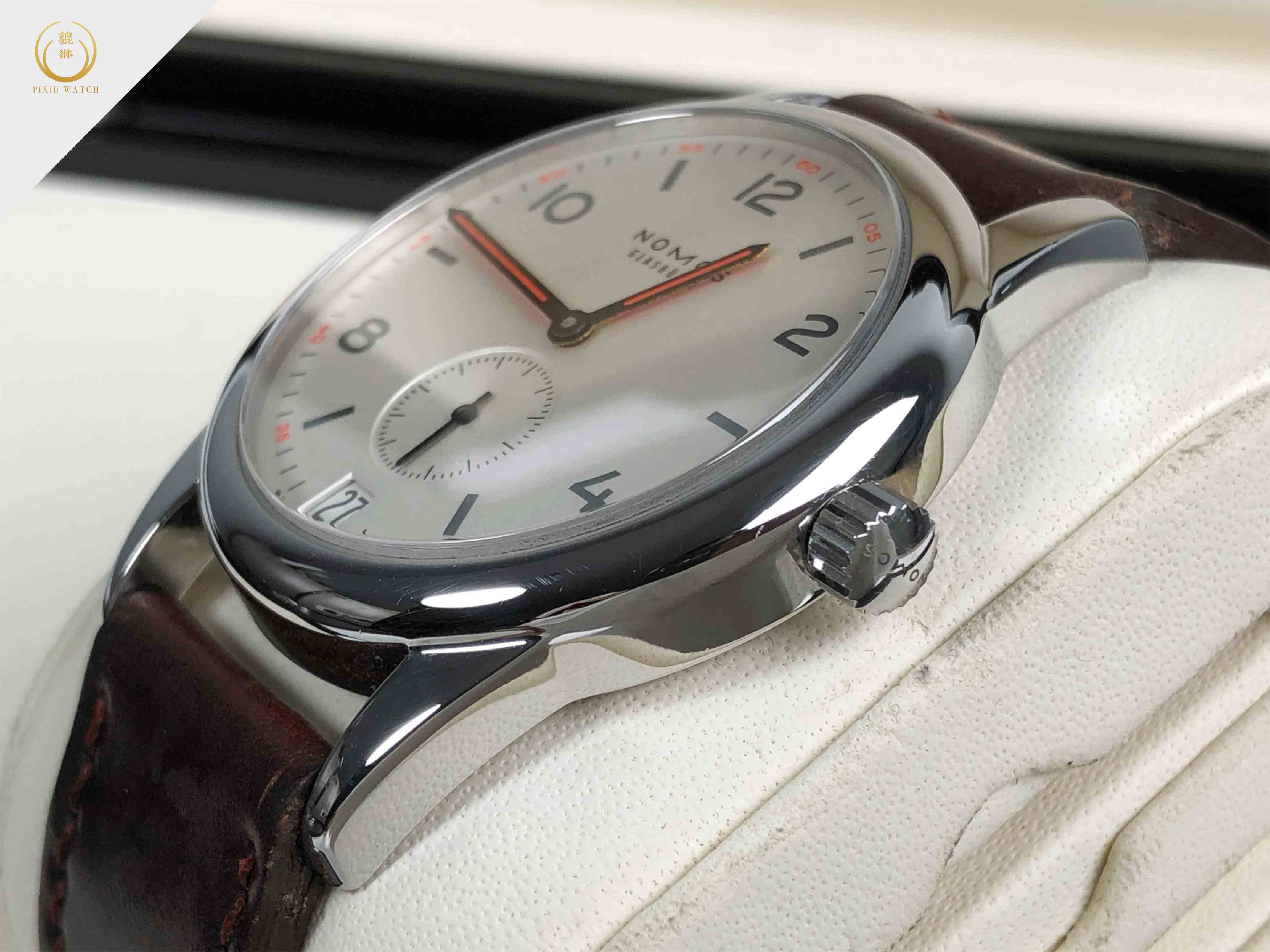 Nomos Glashutte Club Date