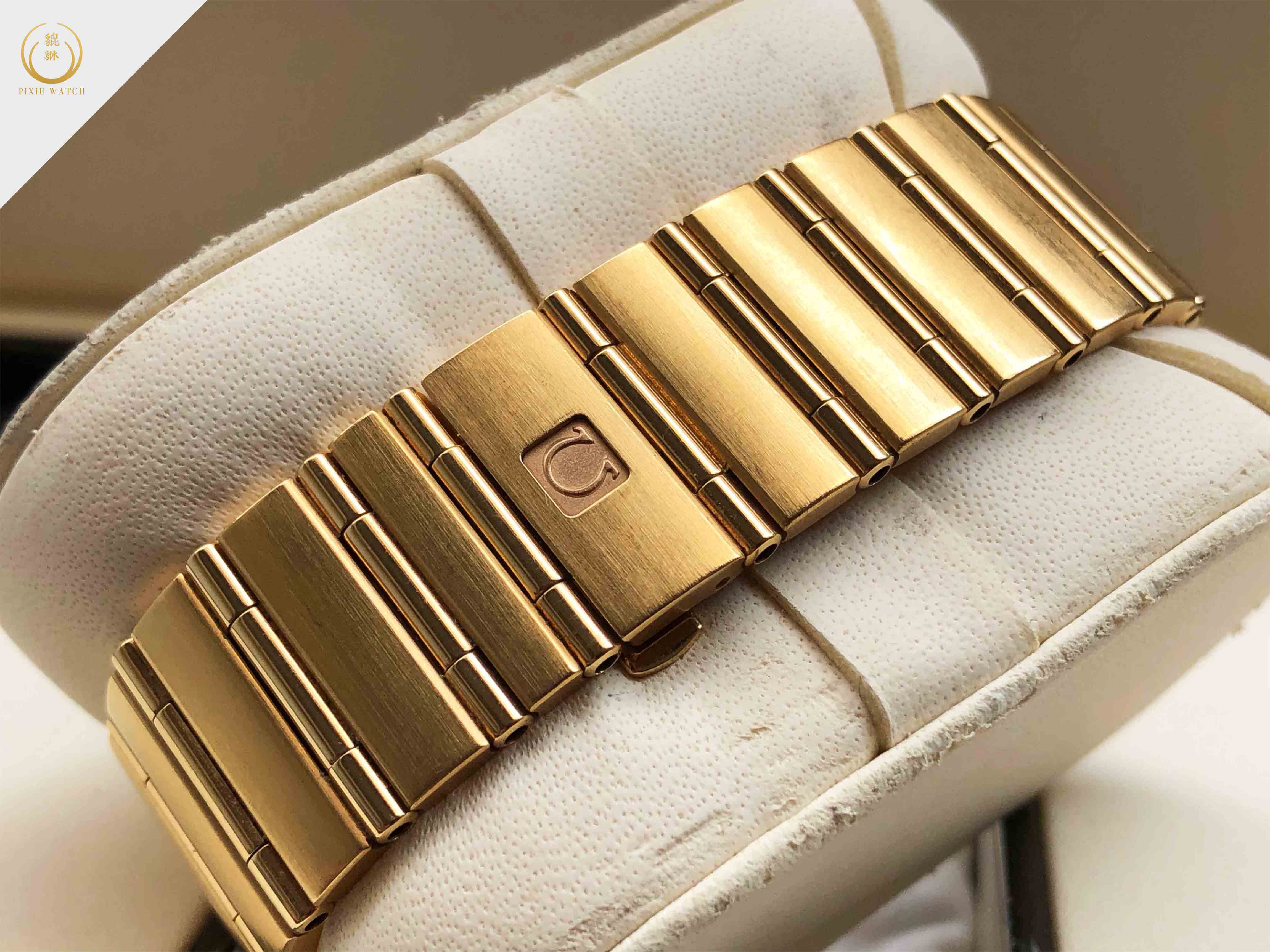 Omega Constellation Full Yellow Gold