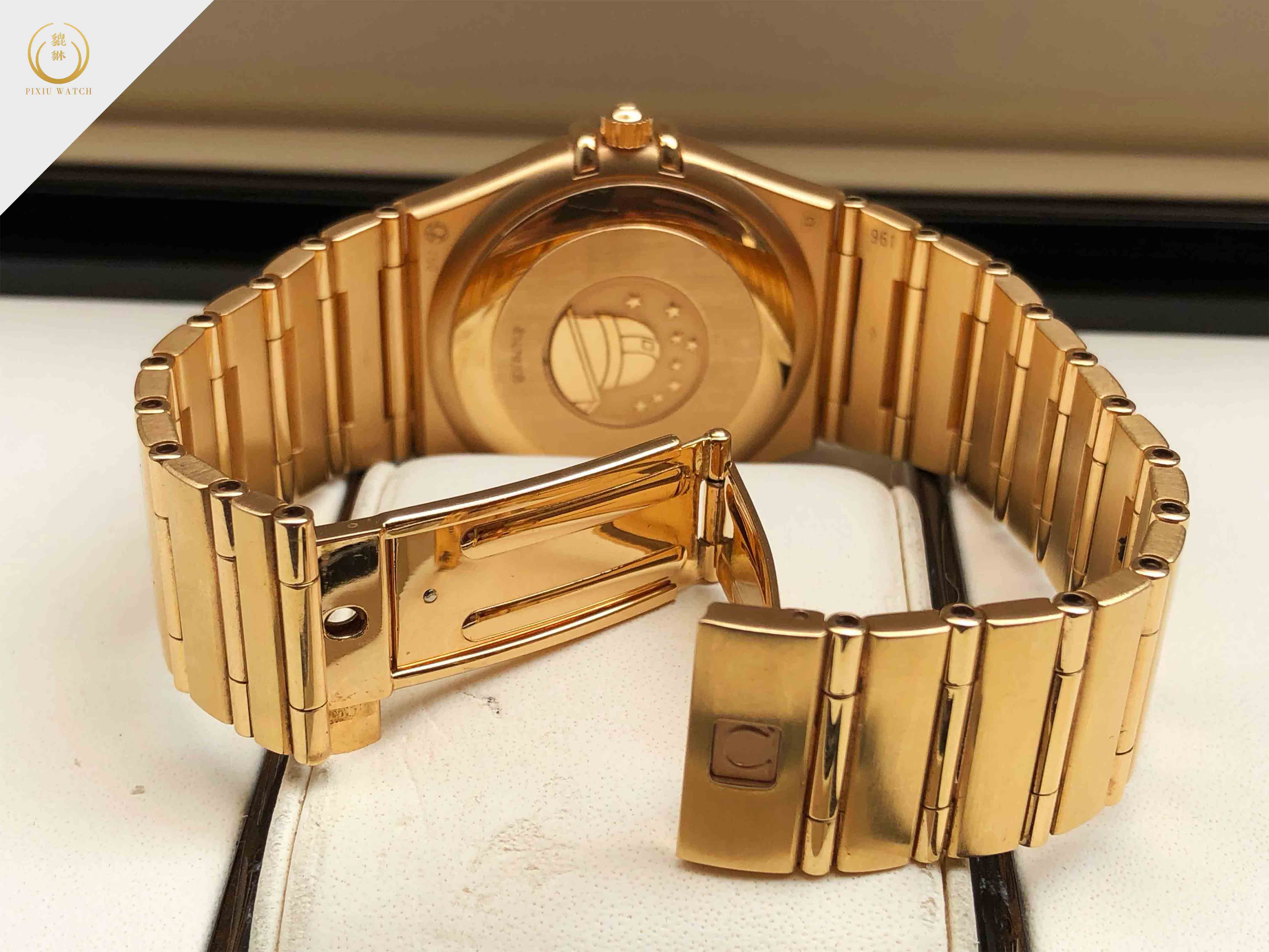 Omega Constellation Full Yellow Gold