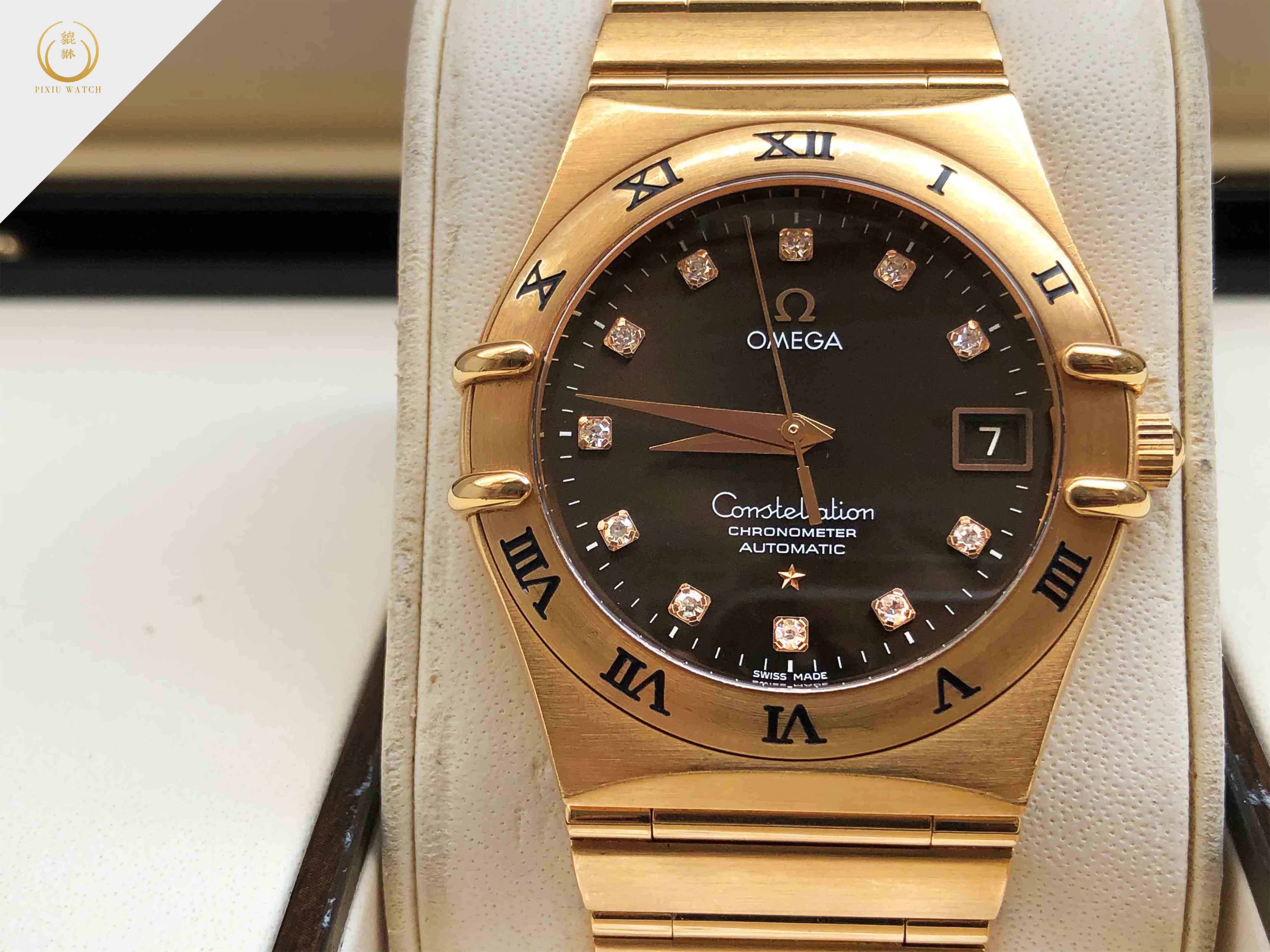Omega Constellation Full Yellow Gold