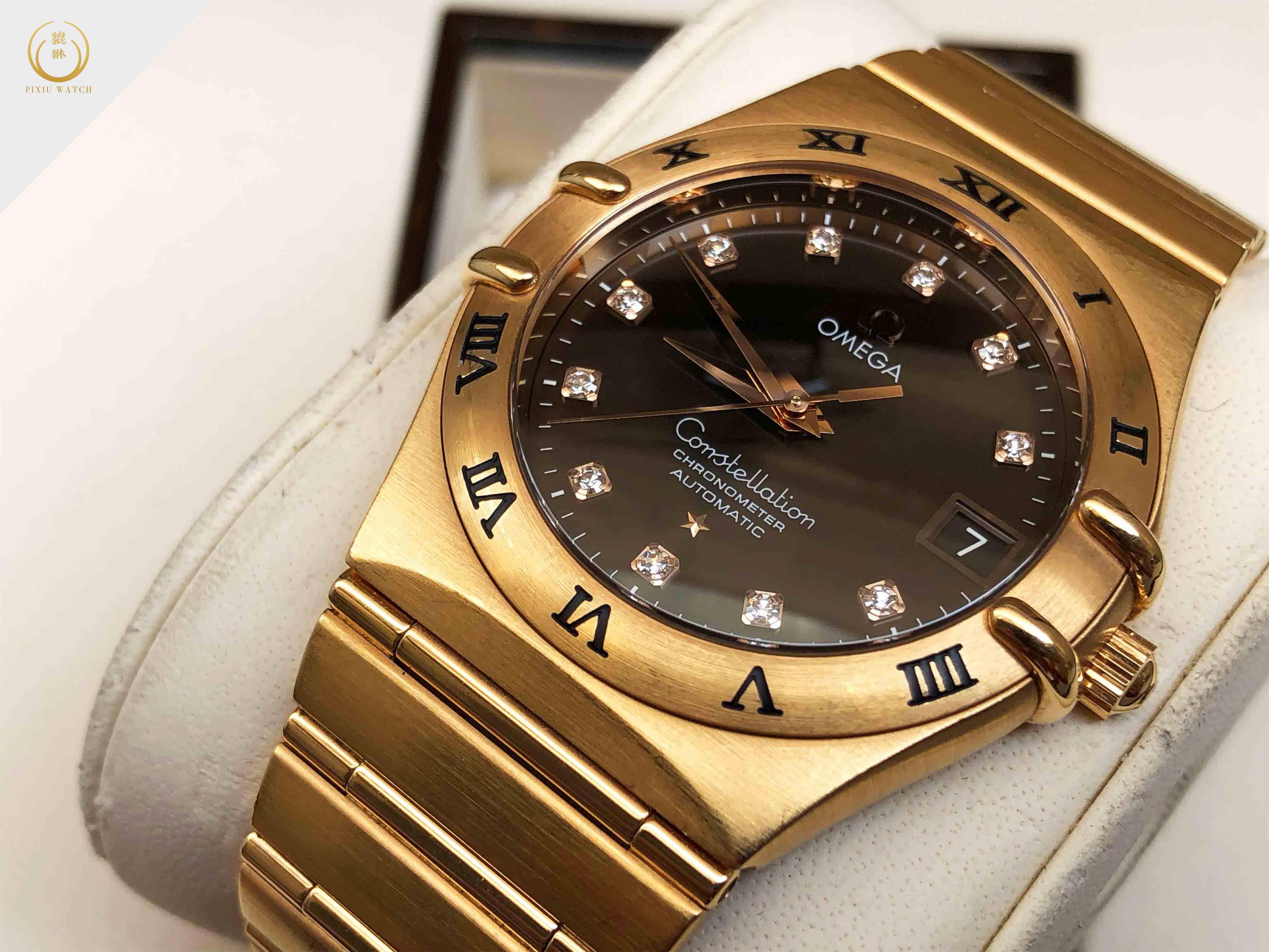 Omega Constellation Full Yellow Gold