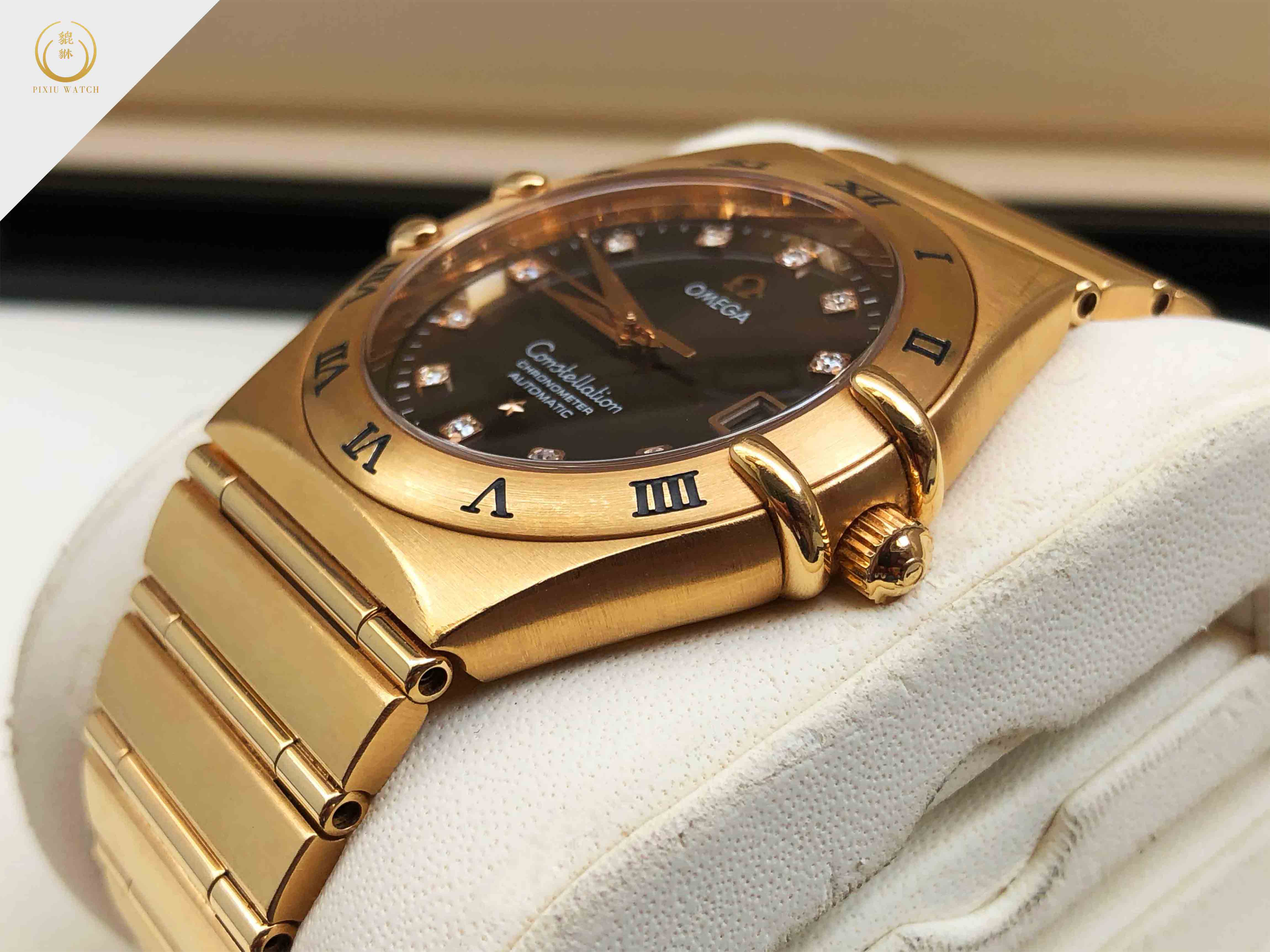 Omega Constellation Full Yellow Gold