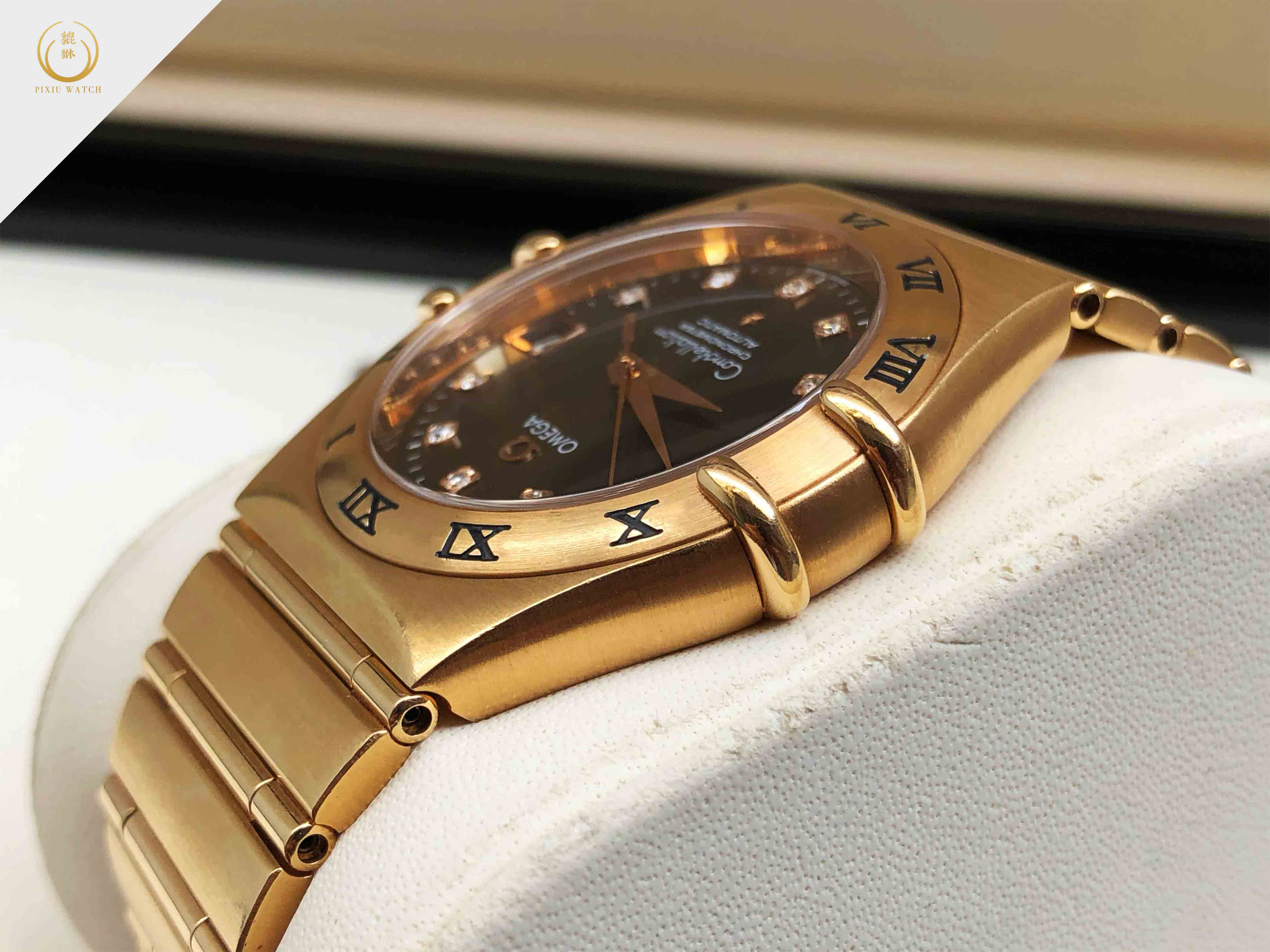 Omega Constellation Full Yellow Gold