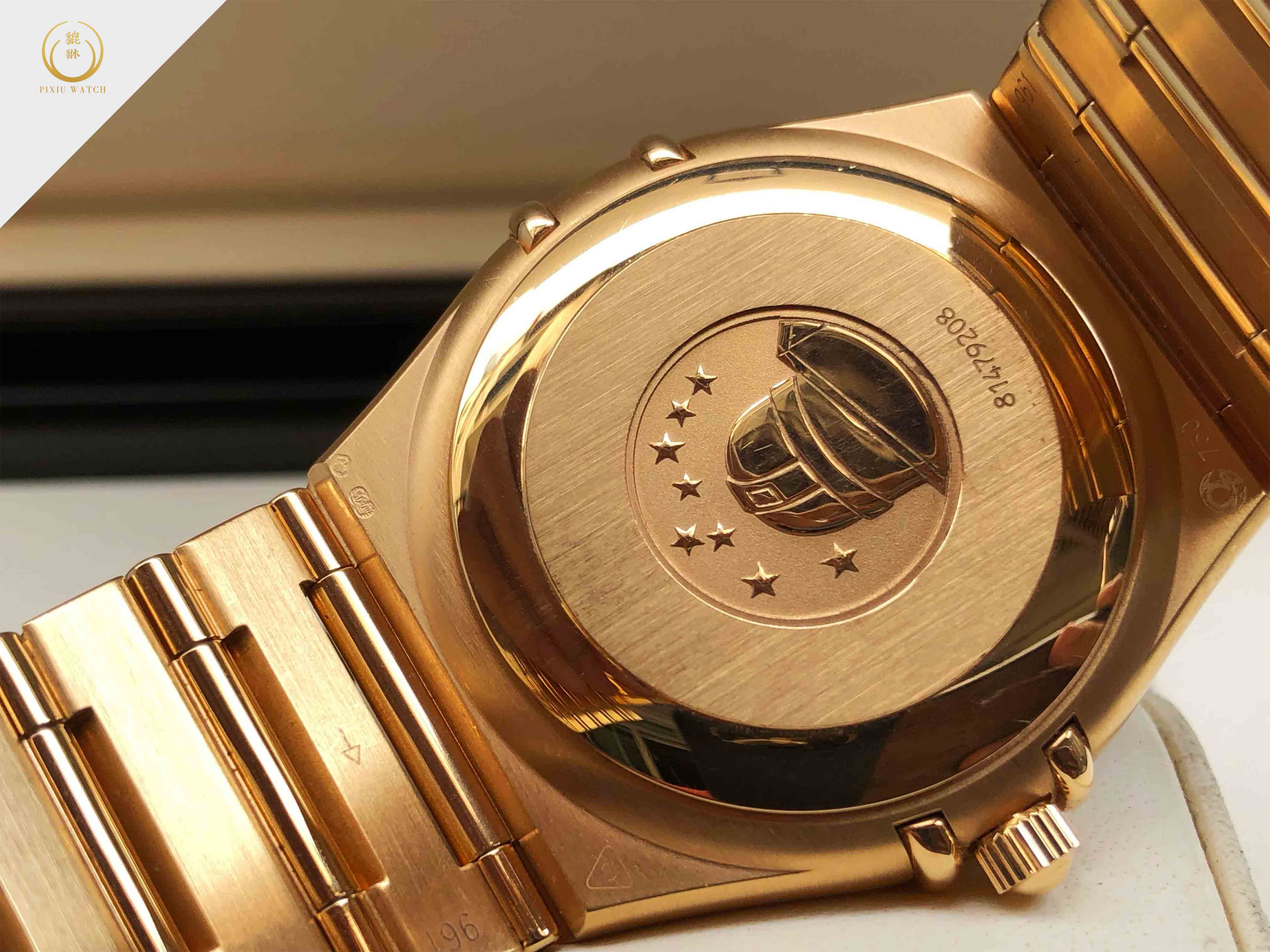 Omega Constellation Full Yellow Gold