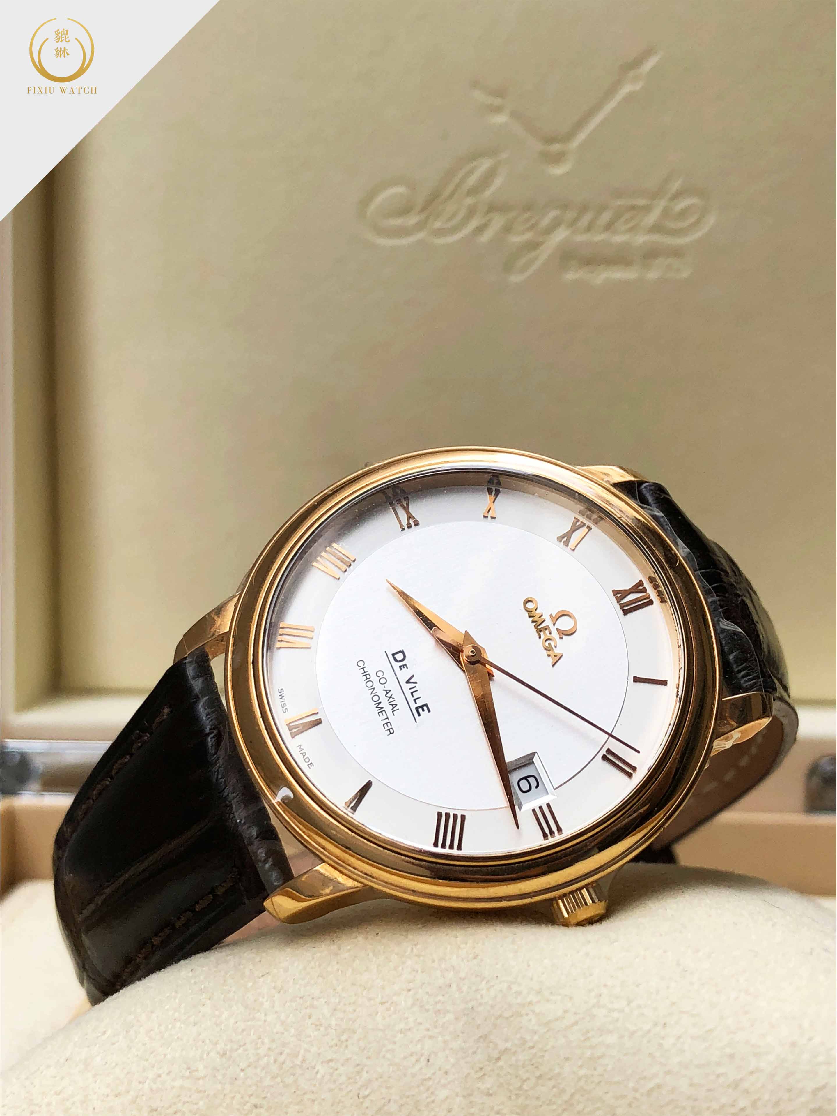 Omega De Ville Prestige Co-Axial