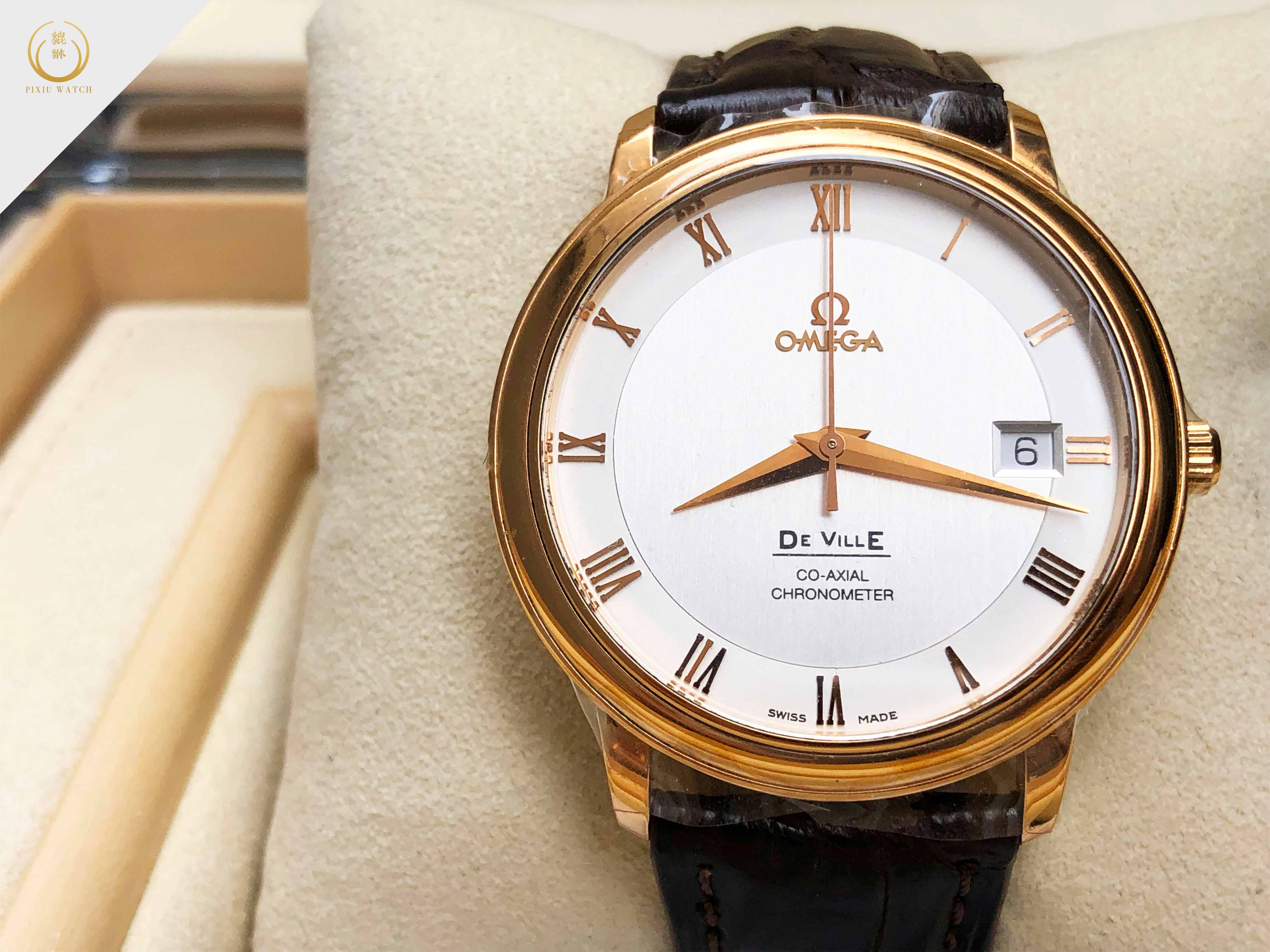 Omega De Ville Prestige Co-Axial