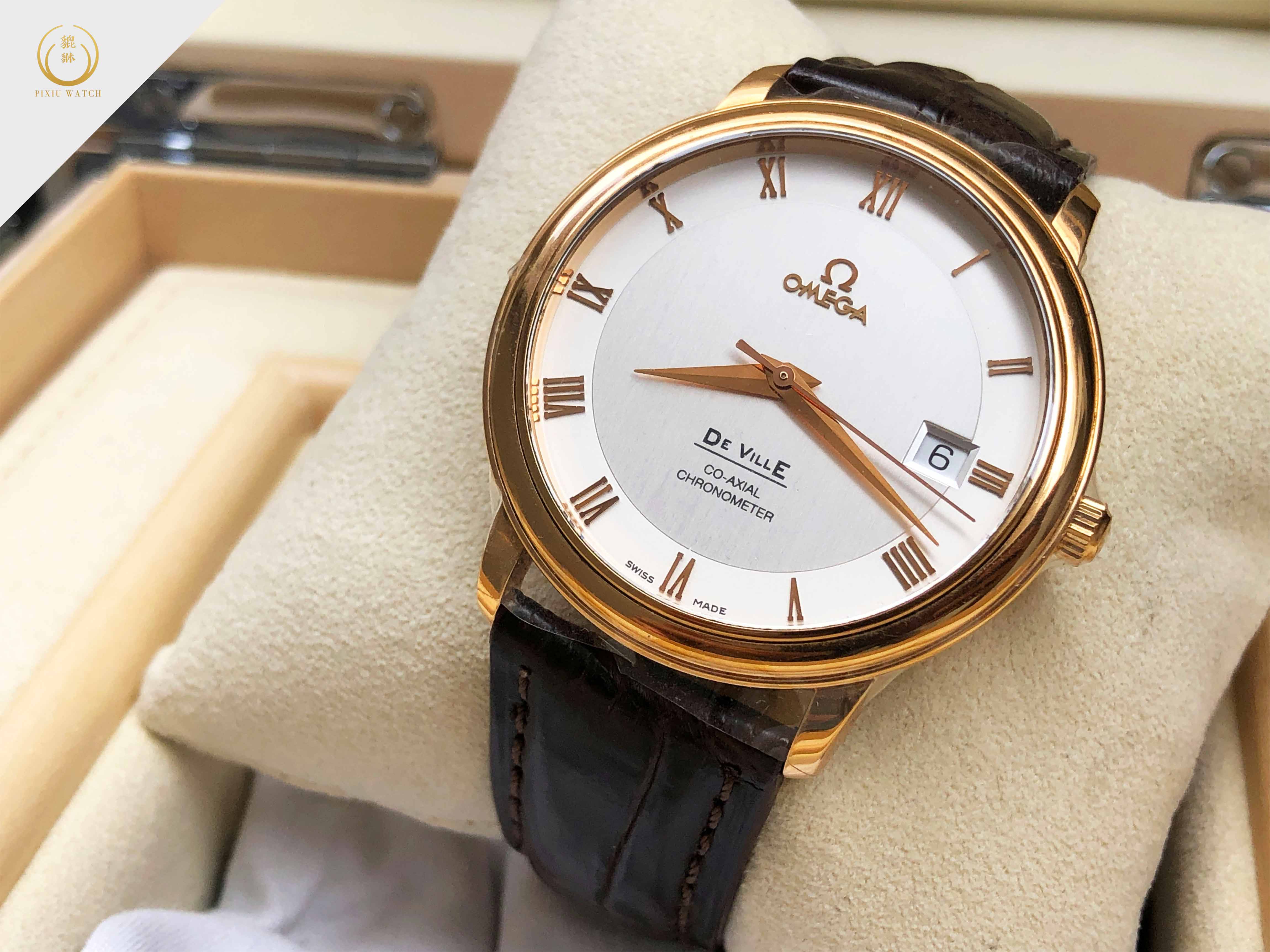 Omega De Ville Prestige Co-Axial