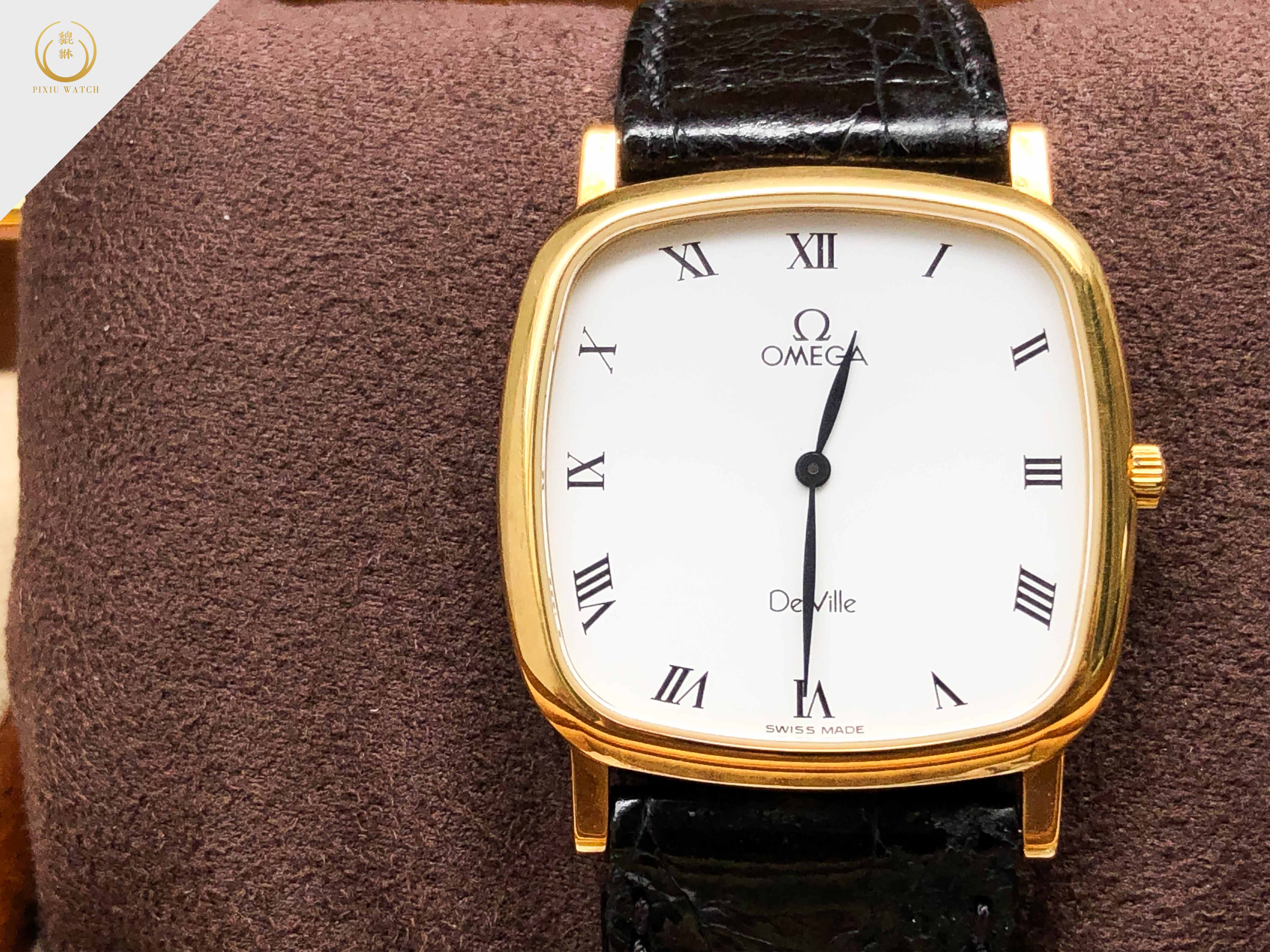 Omega De Ville Gold Vintage