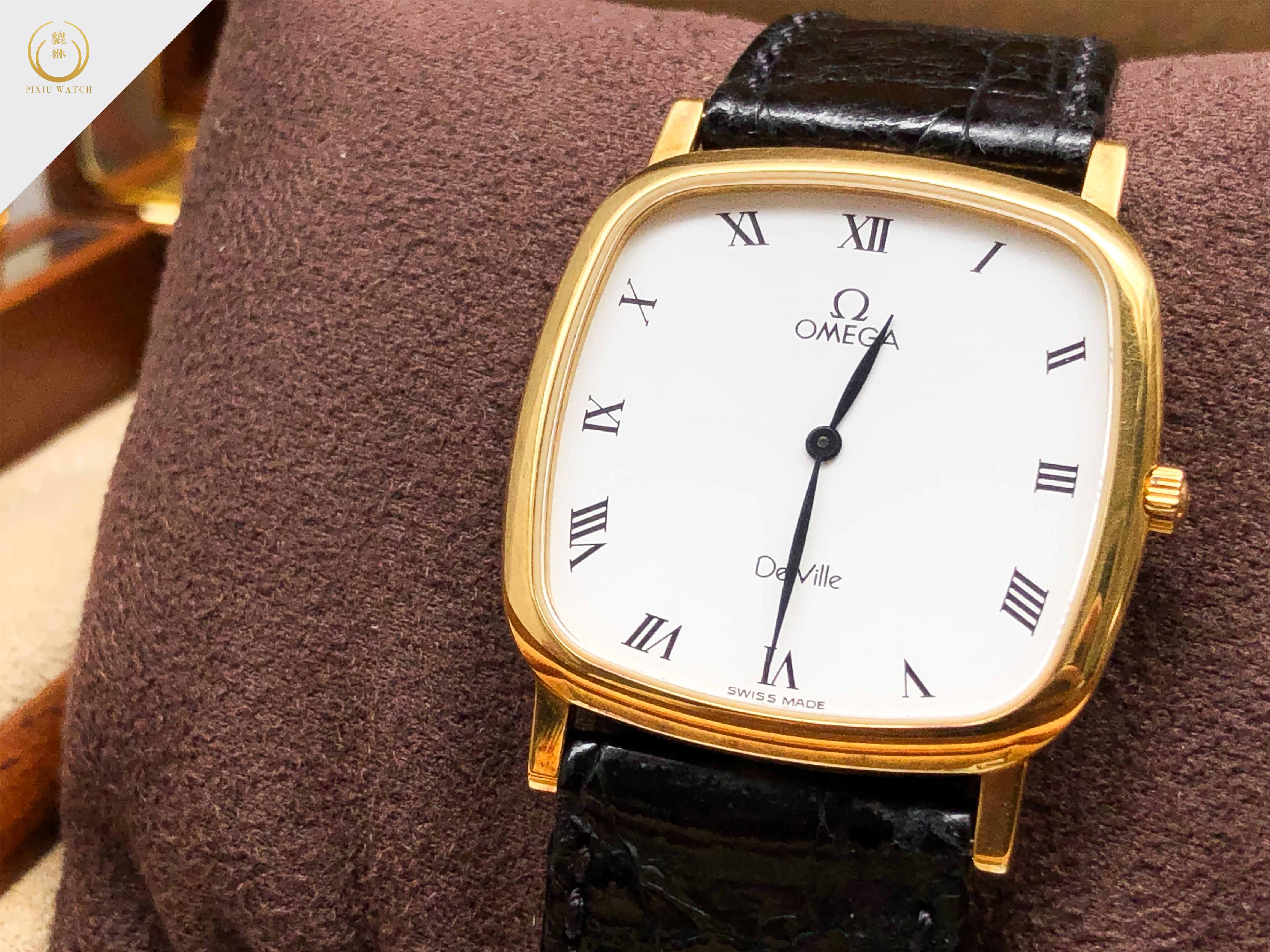 Omega De Ville Gold Vintage