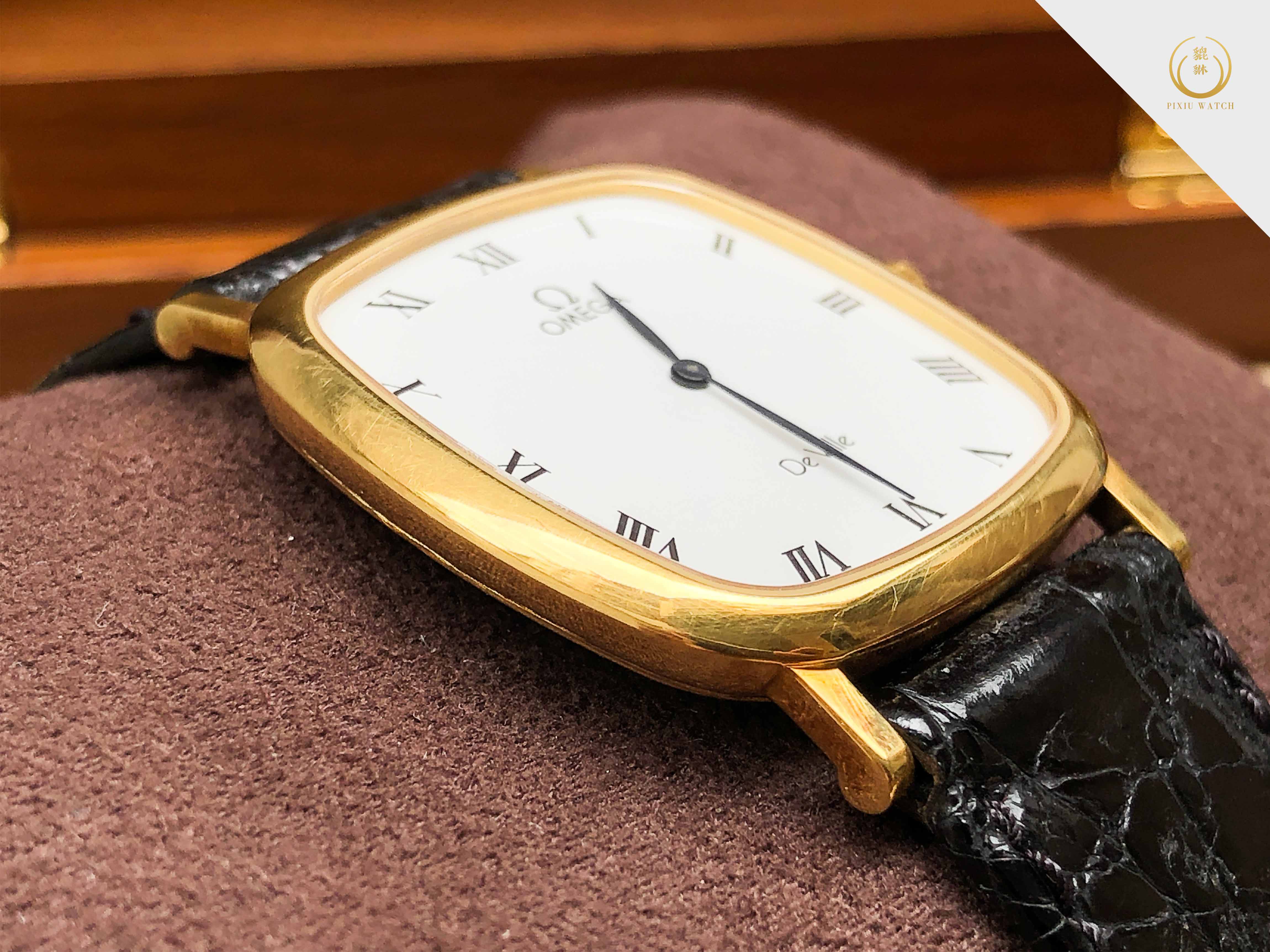 Omega De Ville Gold Vintage