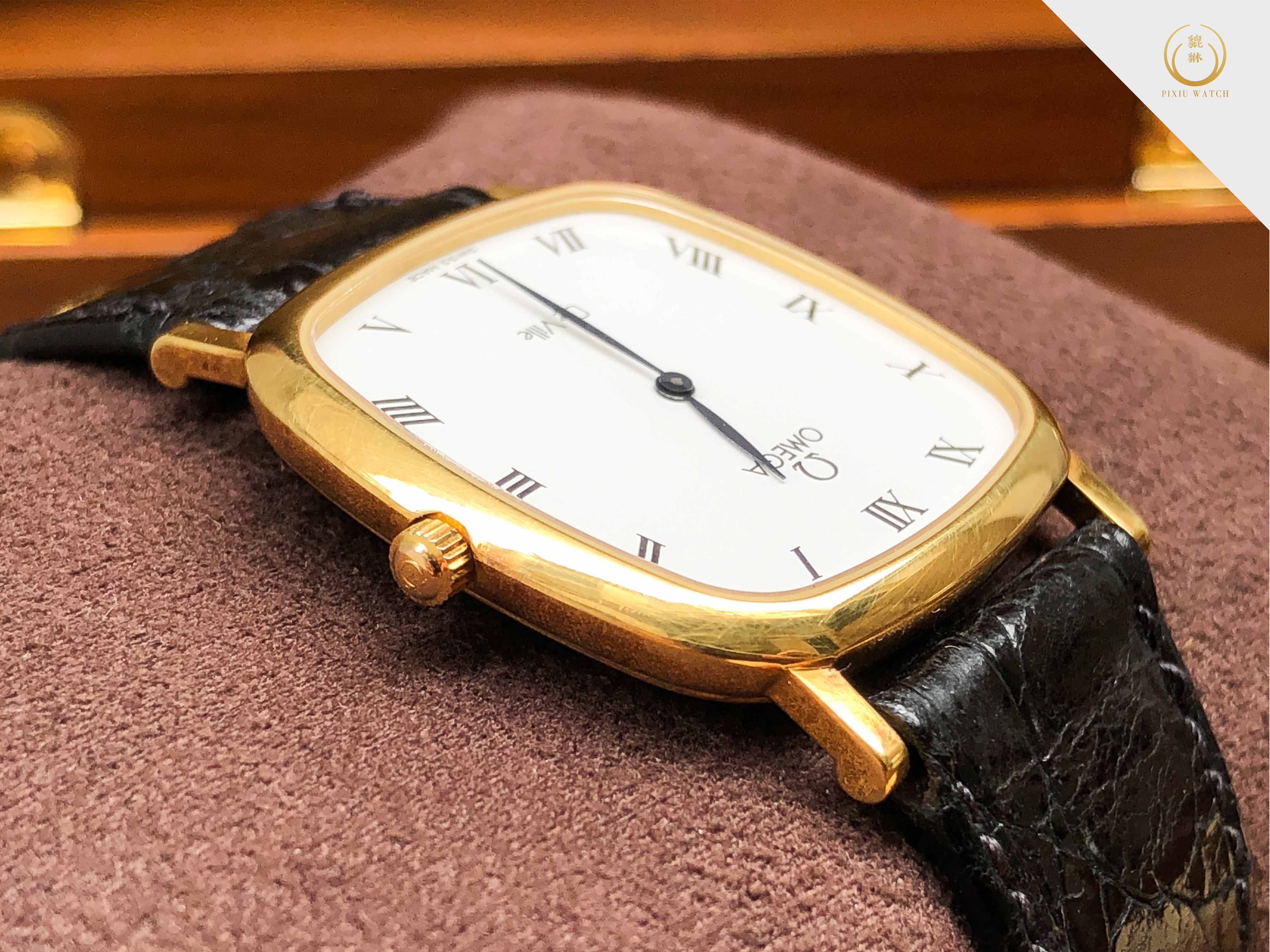 Omega De Ville Gold Vintage