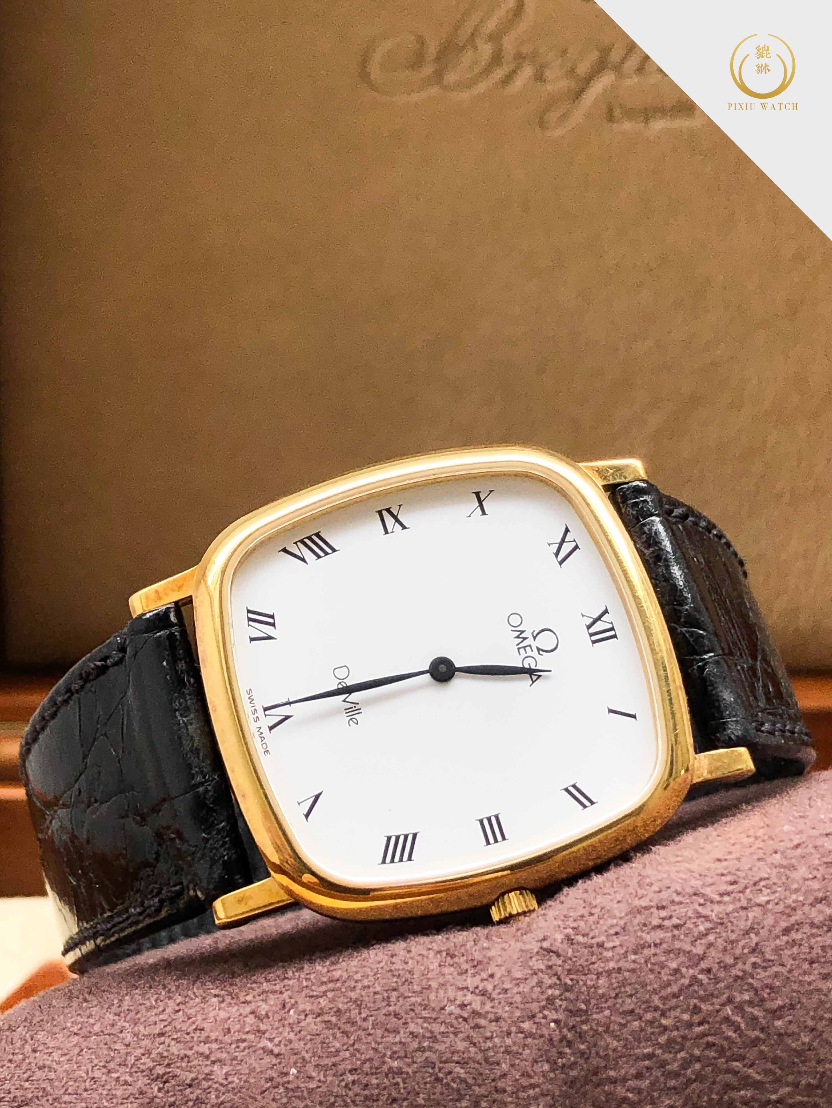 Omega De Ville Gold Vintage