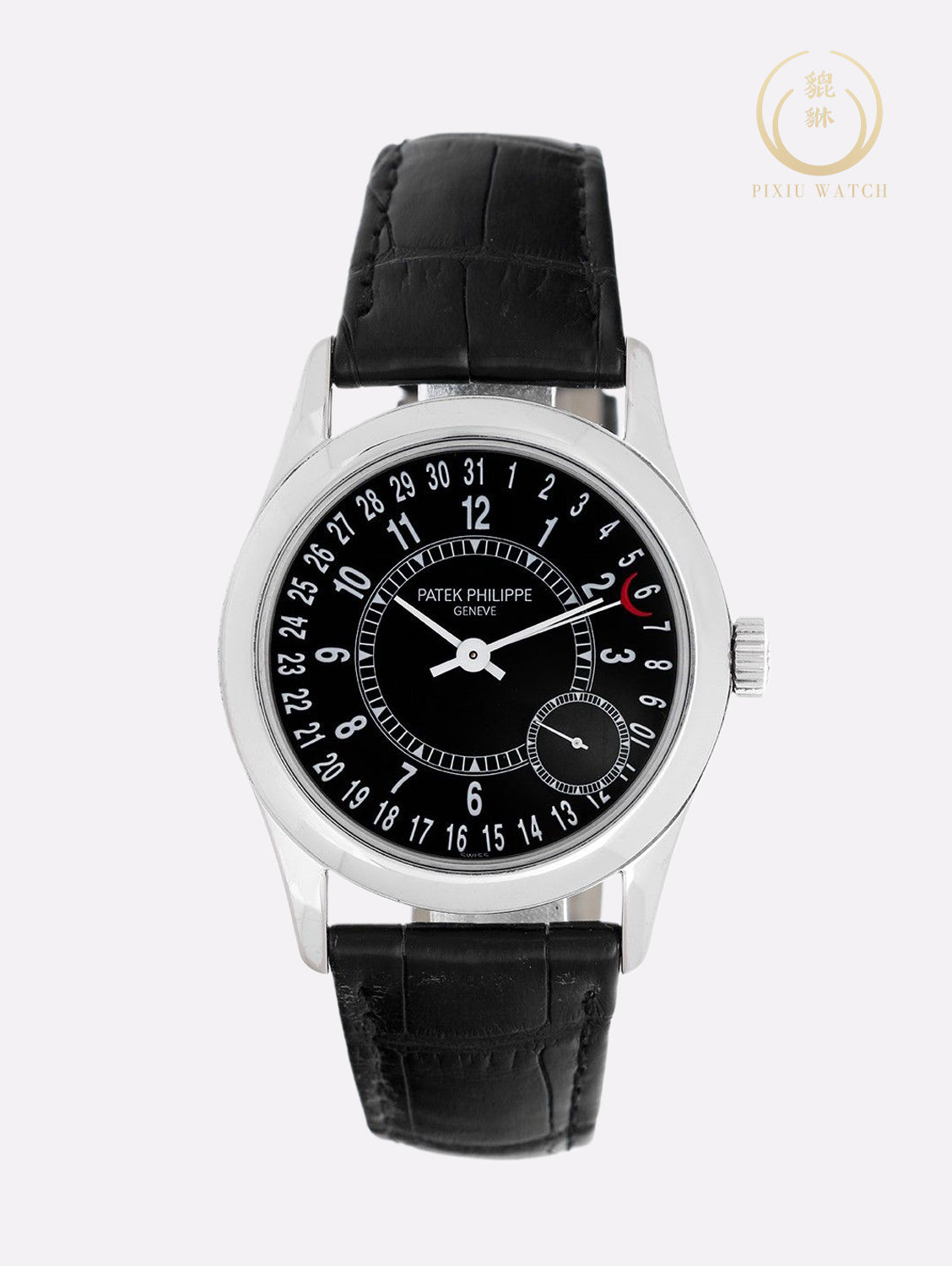 Patek Philippe Calatrava 6000G-010 Black Dial