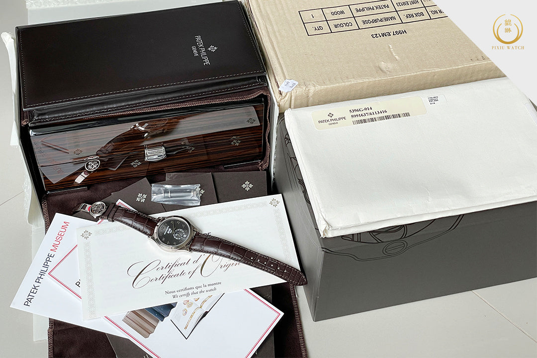 Patek Philippe Complication Annual Calendar 18CT White Gold