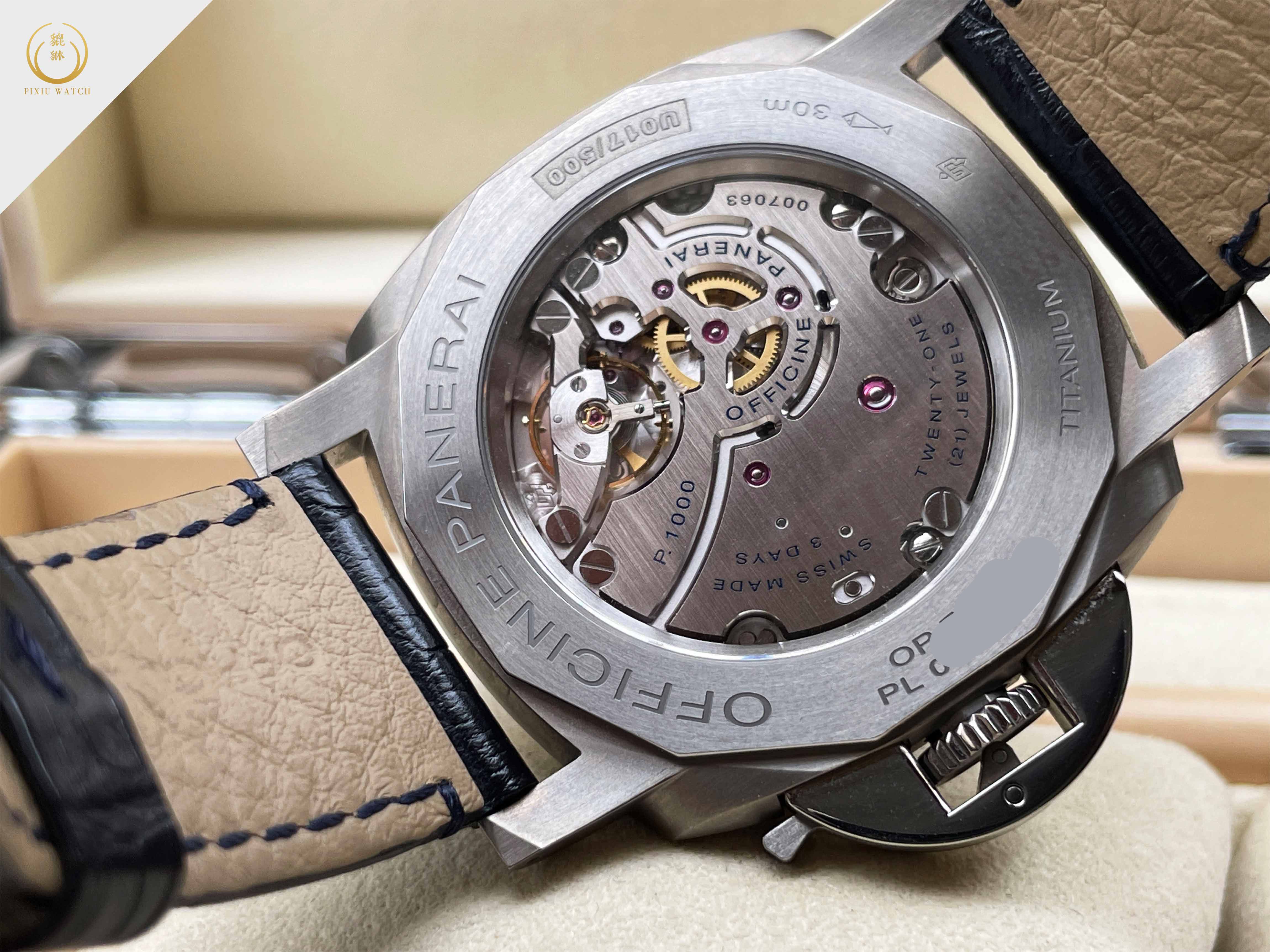Panerai Luminor Due 00728 Titanium