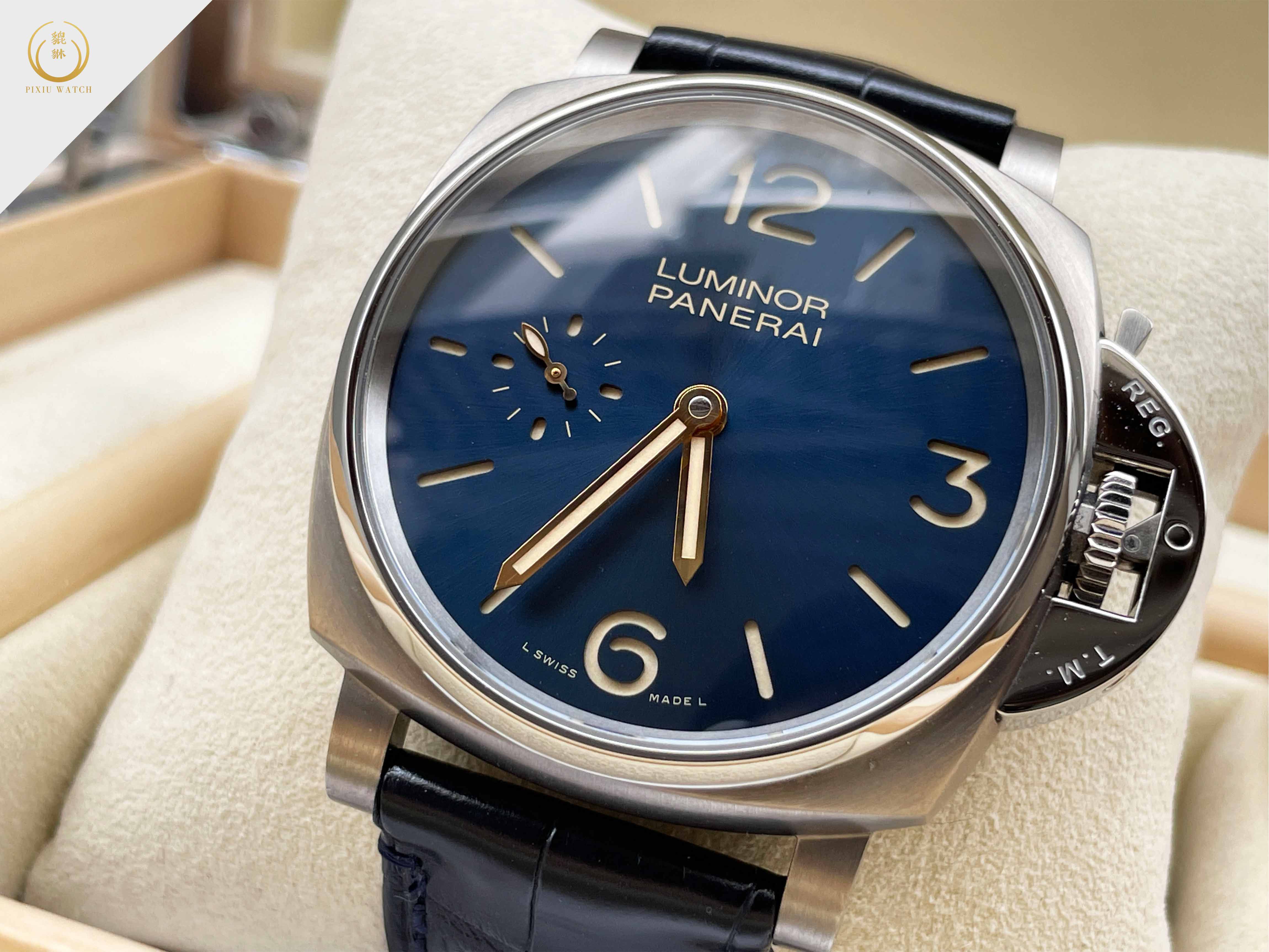 Panerai Luminor Due 00728 Titanium