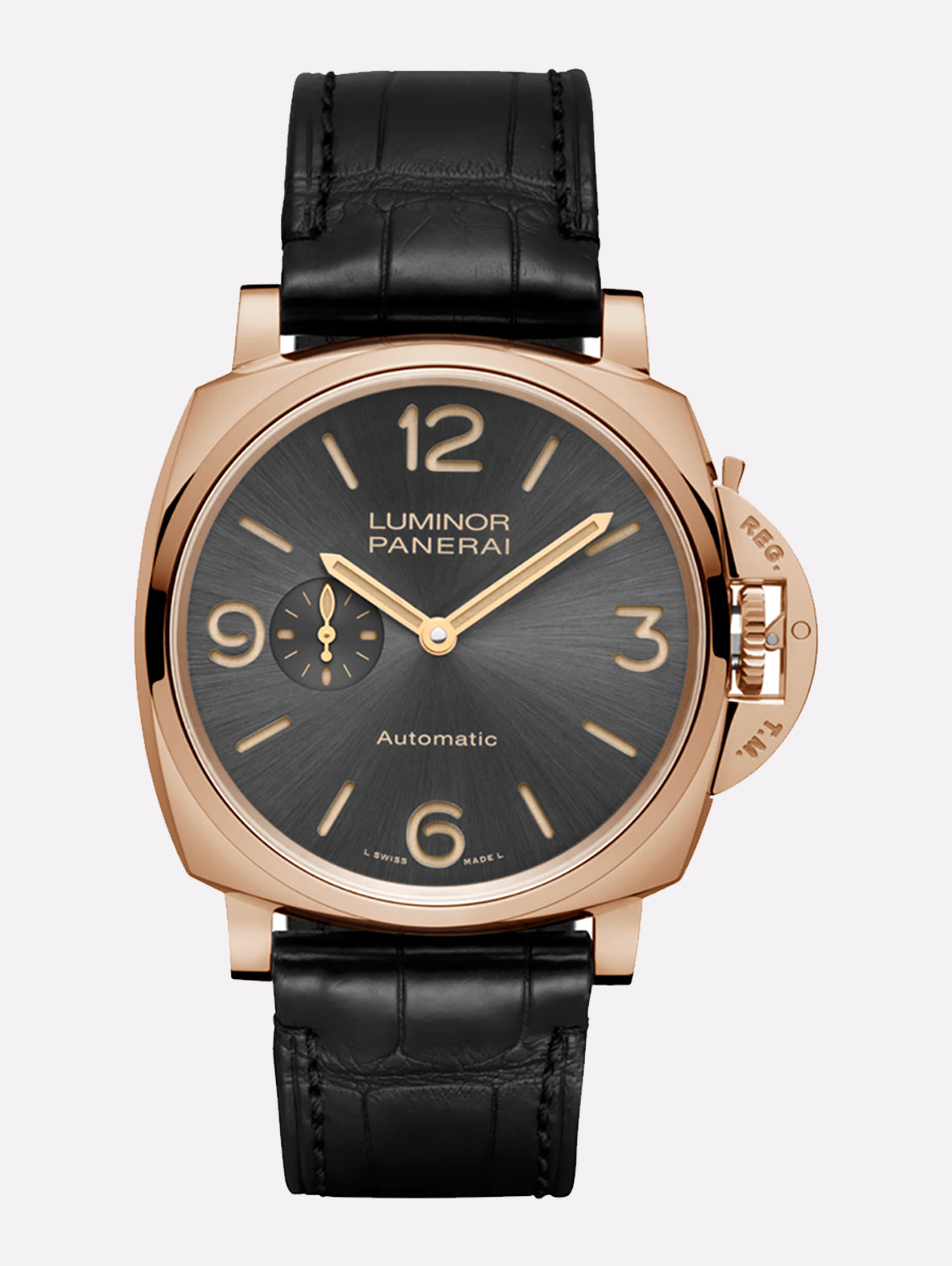 Panerai Luminor Due Automatic Oro Rosso Rose Gold