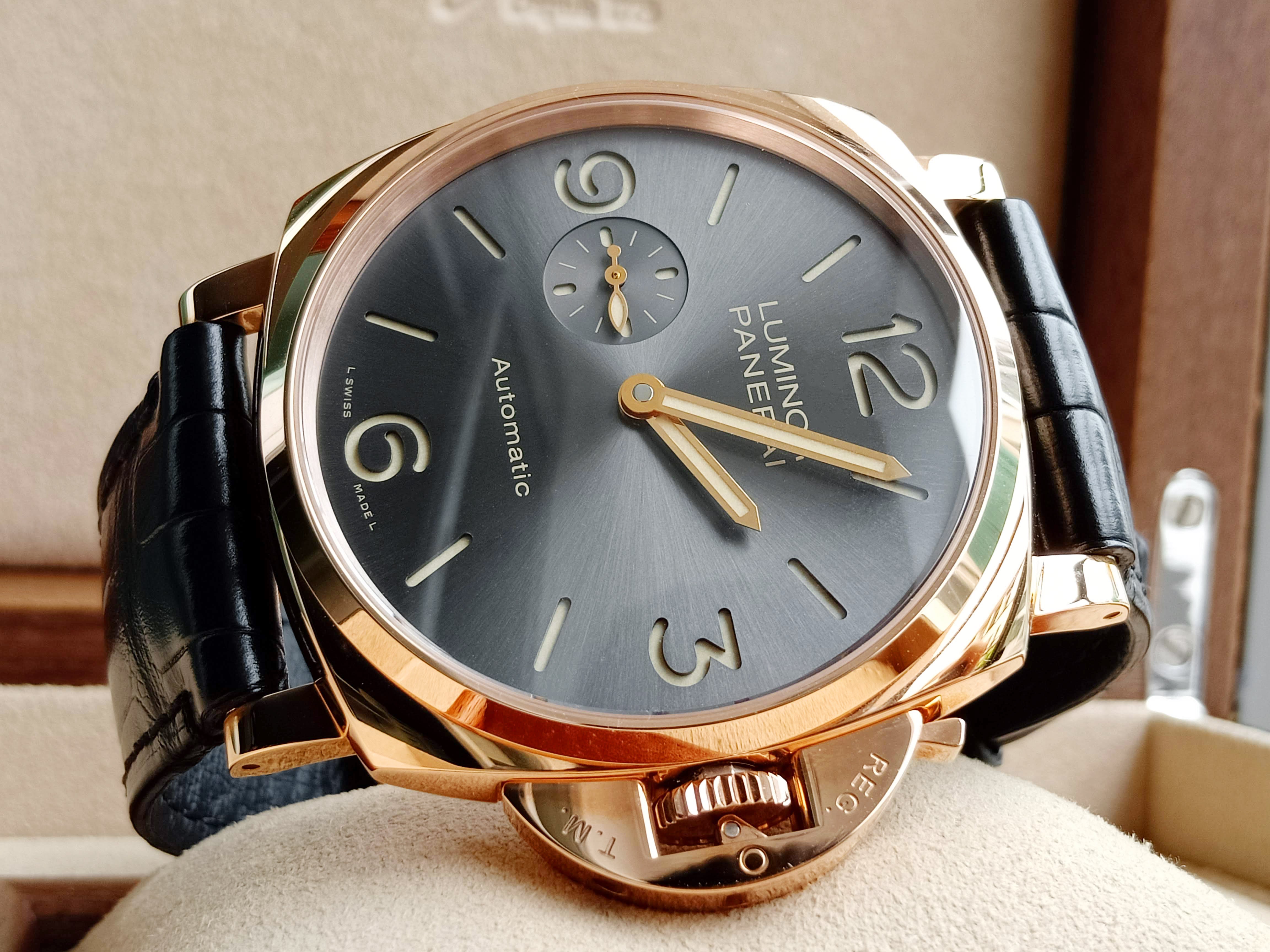 Panerai Luminor Due Automatic Oro Rosso Rose Gold