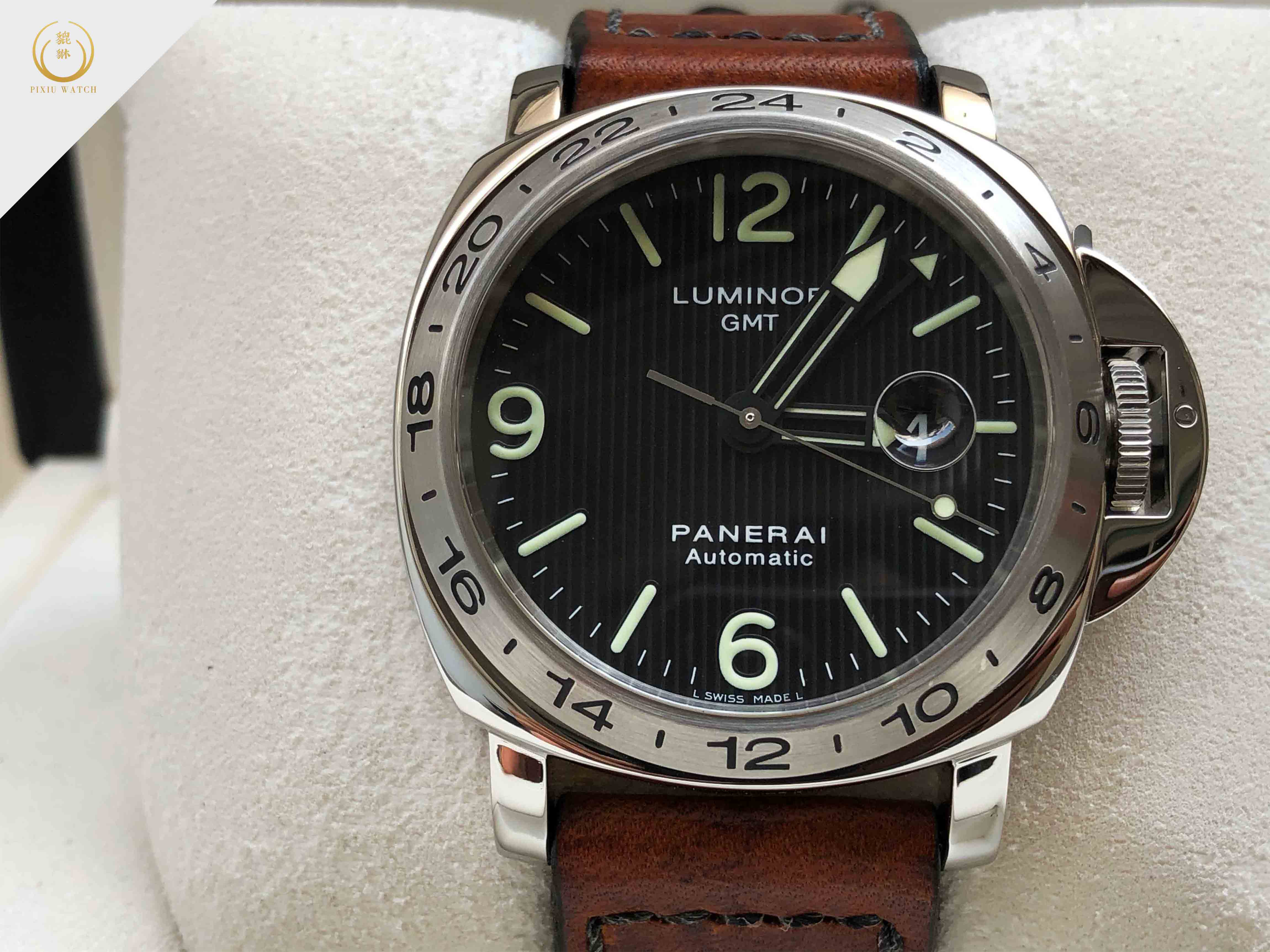 Panerai Luminor GMT “Tuxedo” Limited (PAM 29)